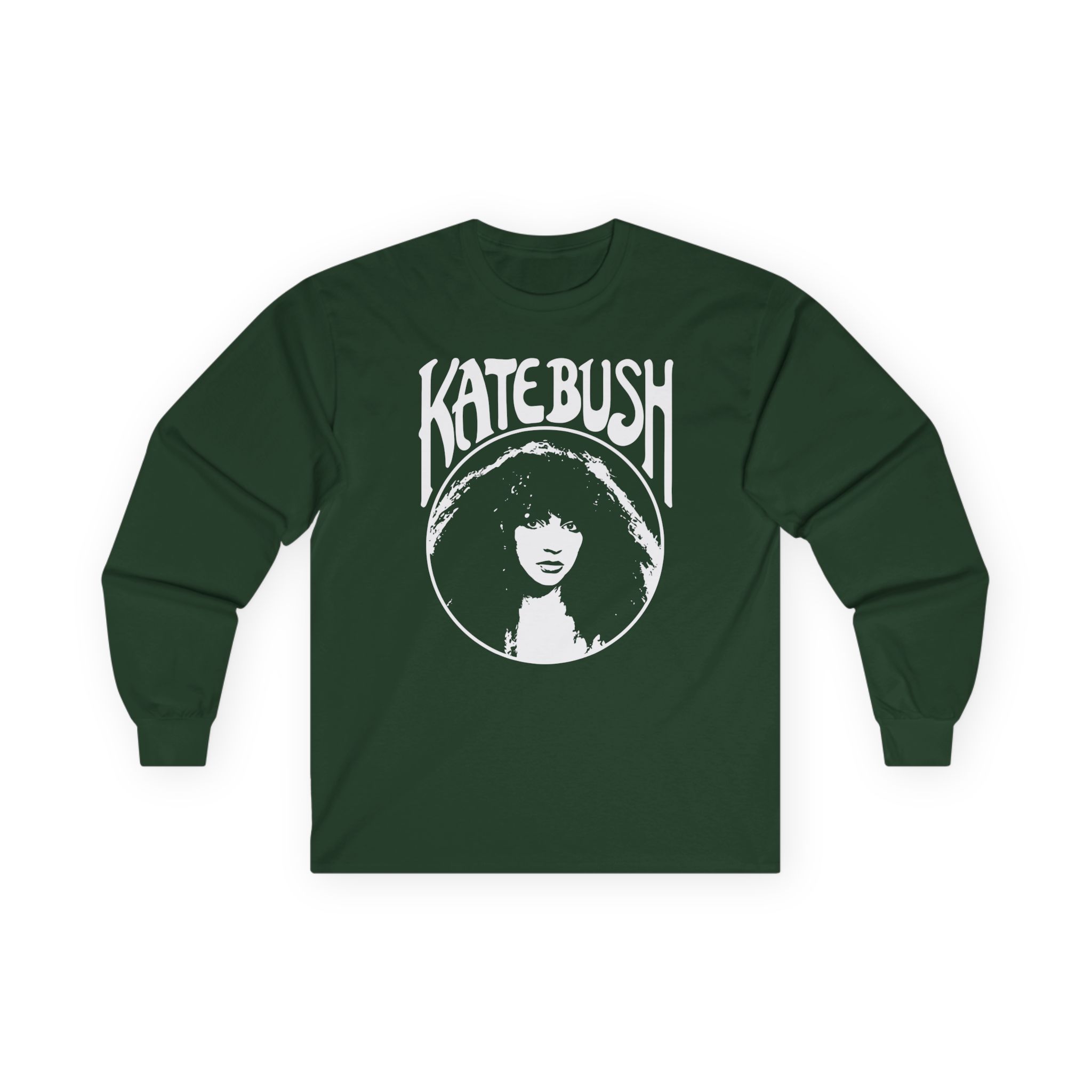 Kate Bush Circle Logo Unisex Ultra Cotton Long Sleeve Tee