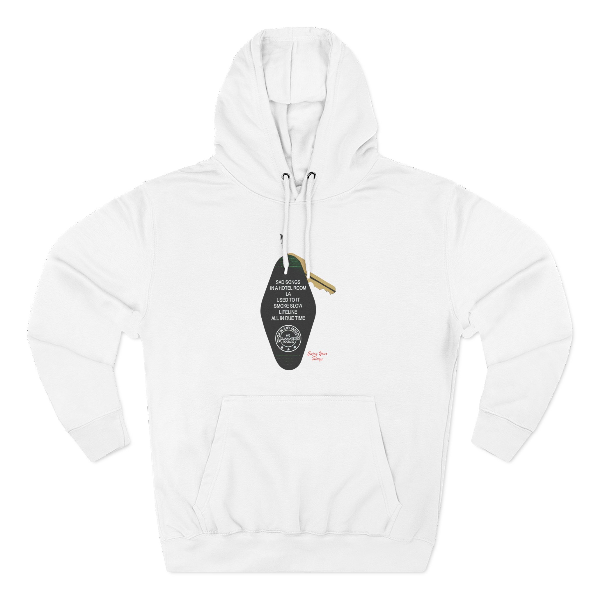 Joshua Bassett Hotel Room Key Three-Panel Fleece Hoodie