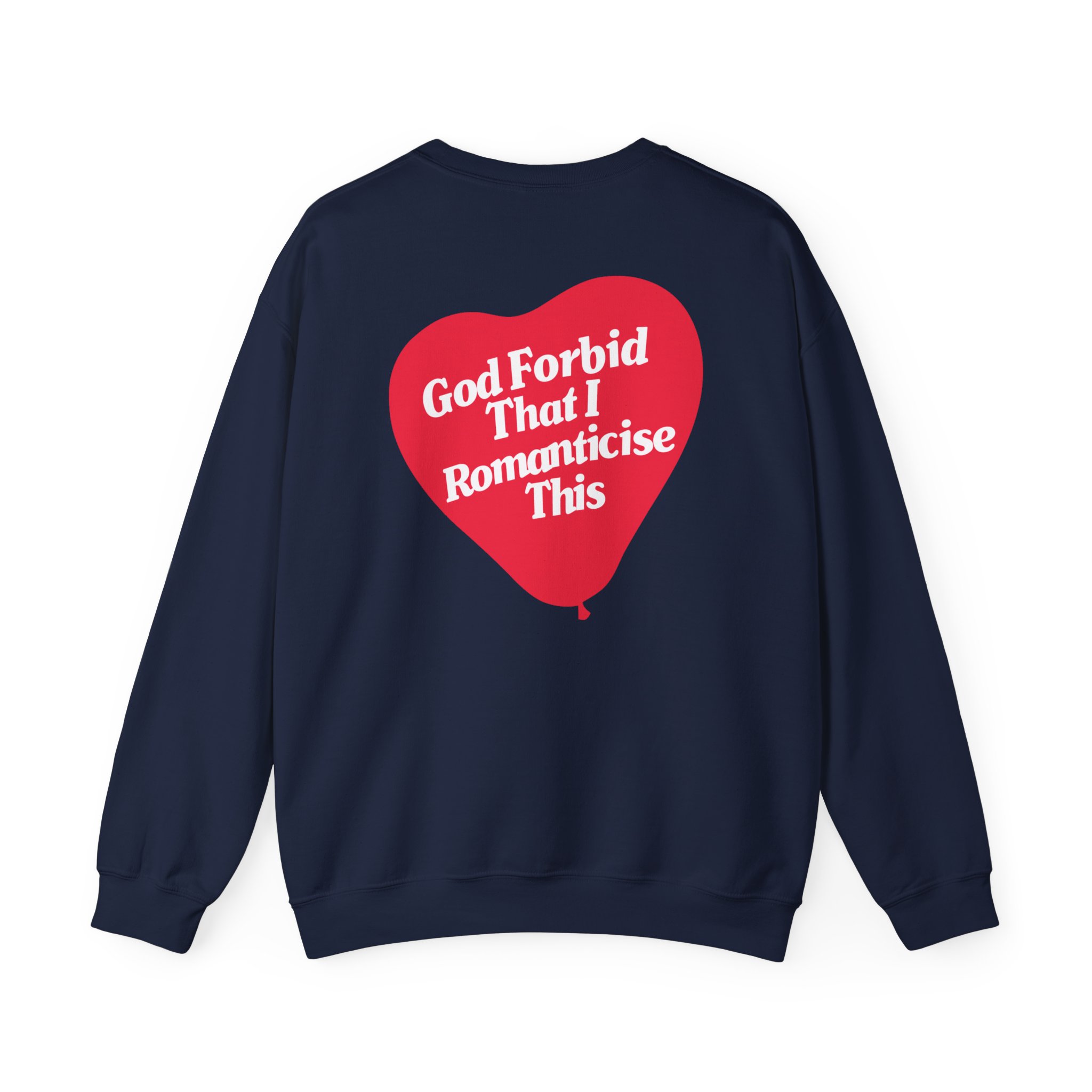 James Marriott God Forbid Unisex Heavy Blendâ„¢ Crewneck Sweatshirt