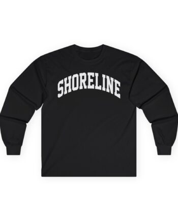 Shoreline Mafia Shoreline Logo Unisex Ultra Cotton Long Sleeve Tee