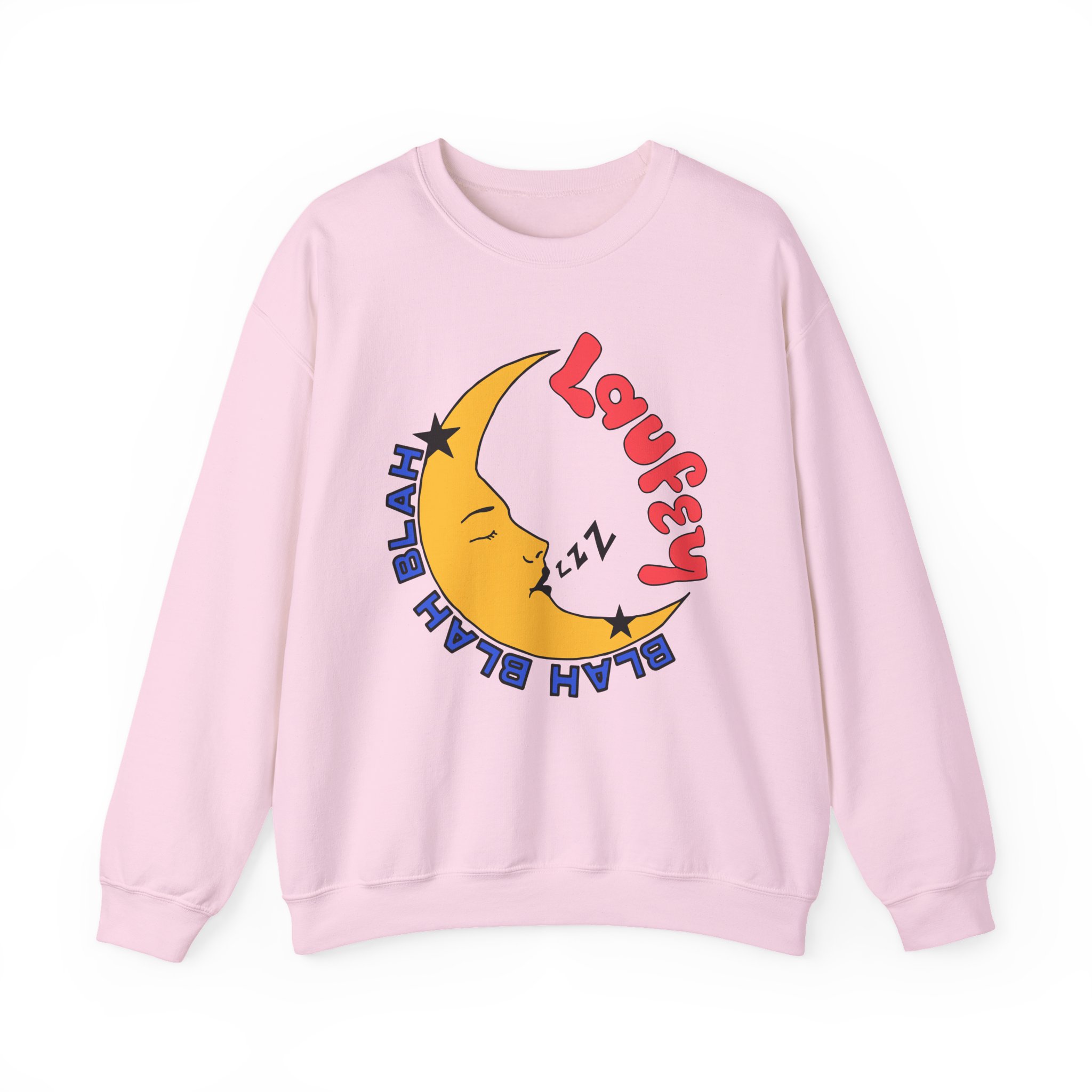 Laufey Blah Blah Blah Unisex Heavy Blendâ„¢ Crewneck Sweatshirt