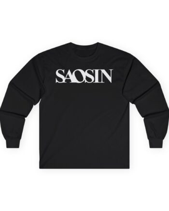 Saosin Logo Unisex Ultra Cotton Long Sleeve Tee