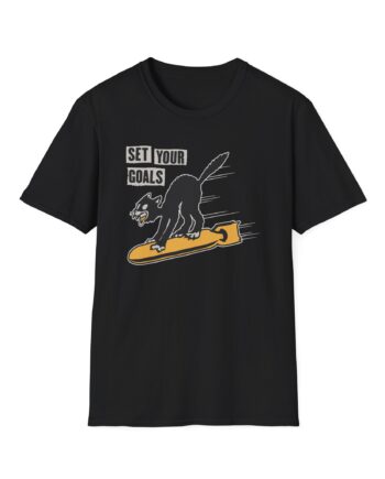 Set Your Goals Bomber Unisex Softstyle T-Shirt
