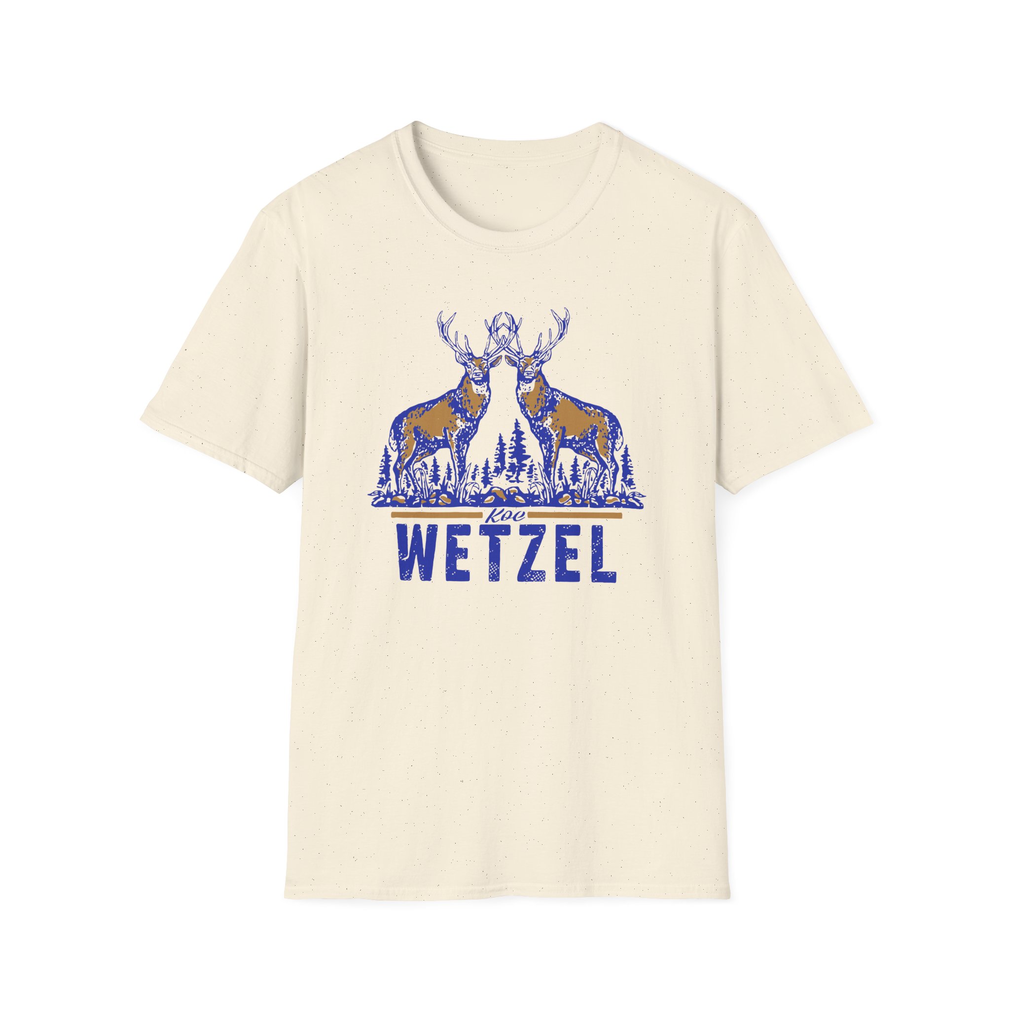 Koe Wetzel Huge Rack Unisex Softstyle T-Shirt