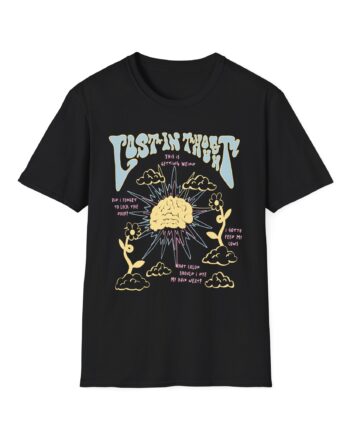 Kallmekris Lost In Thought Unisex Softstyle T-Shirt