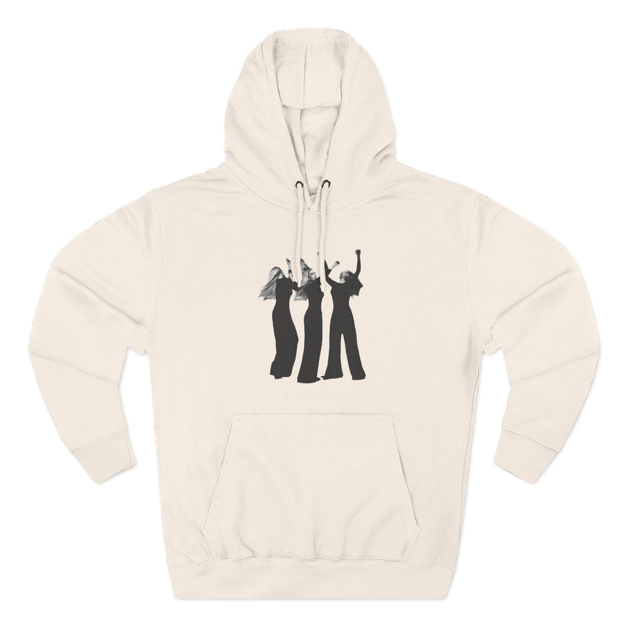 Adele in Munich Dancing Three-Panel Fleece Hoodie