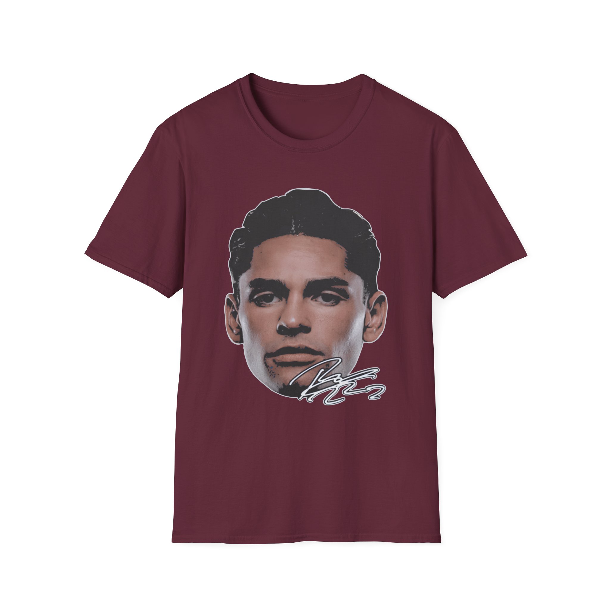 Ryan Garcia Big Face Unisex Softstyle T-Shirt