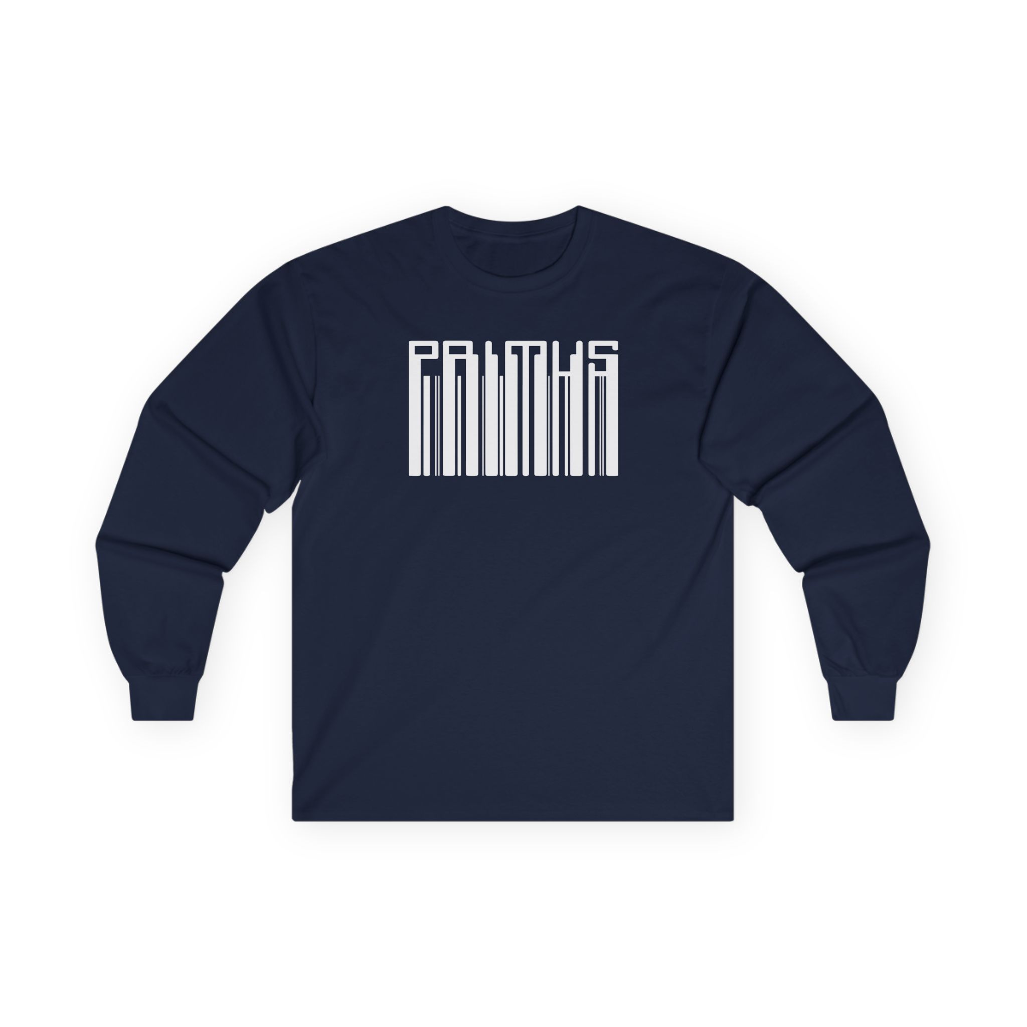 Primus Black Barcode Unisex Ultra Cotton Long Sleeve Tee