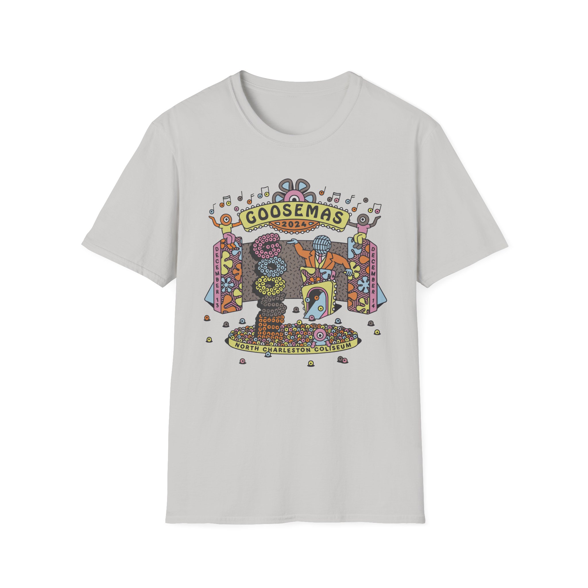 Goosemas Bingo Stage Unisex Softstyle T-Shirt