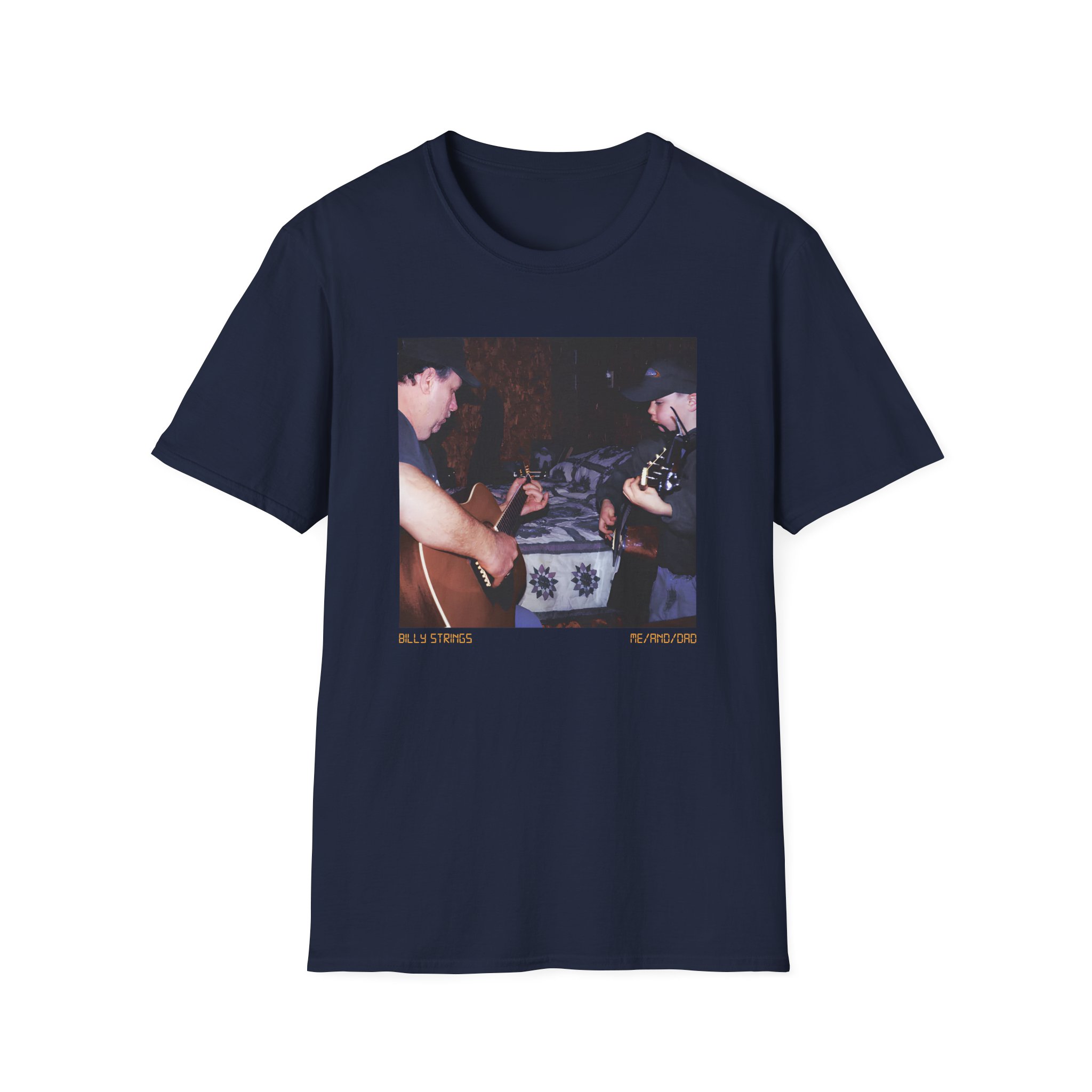Billy Strings Cover Unisex Softstyle T-Shirt