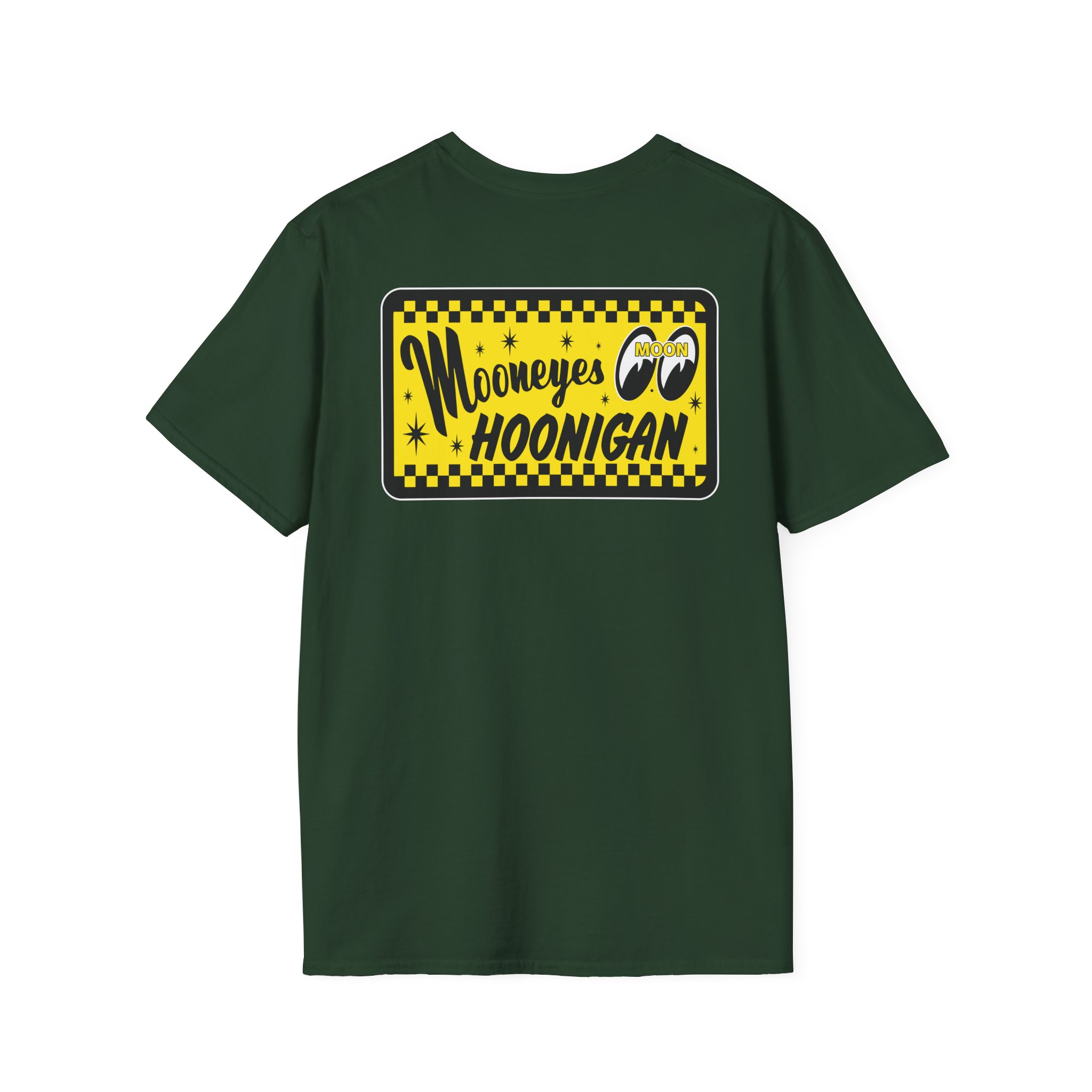 Hoonigan X Mooneyes Go With Hoon Unisex Softstyle T-Shirt