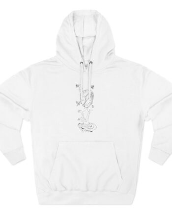 Umi Butterfly Three-Panel Fleece Hoodie