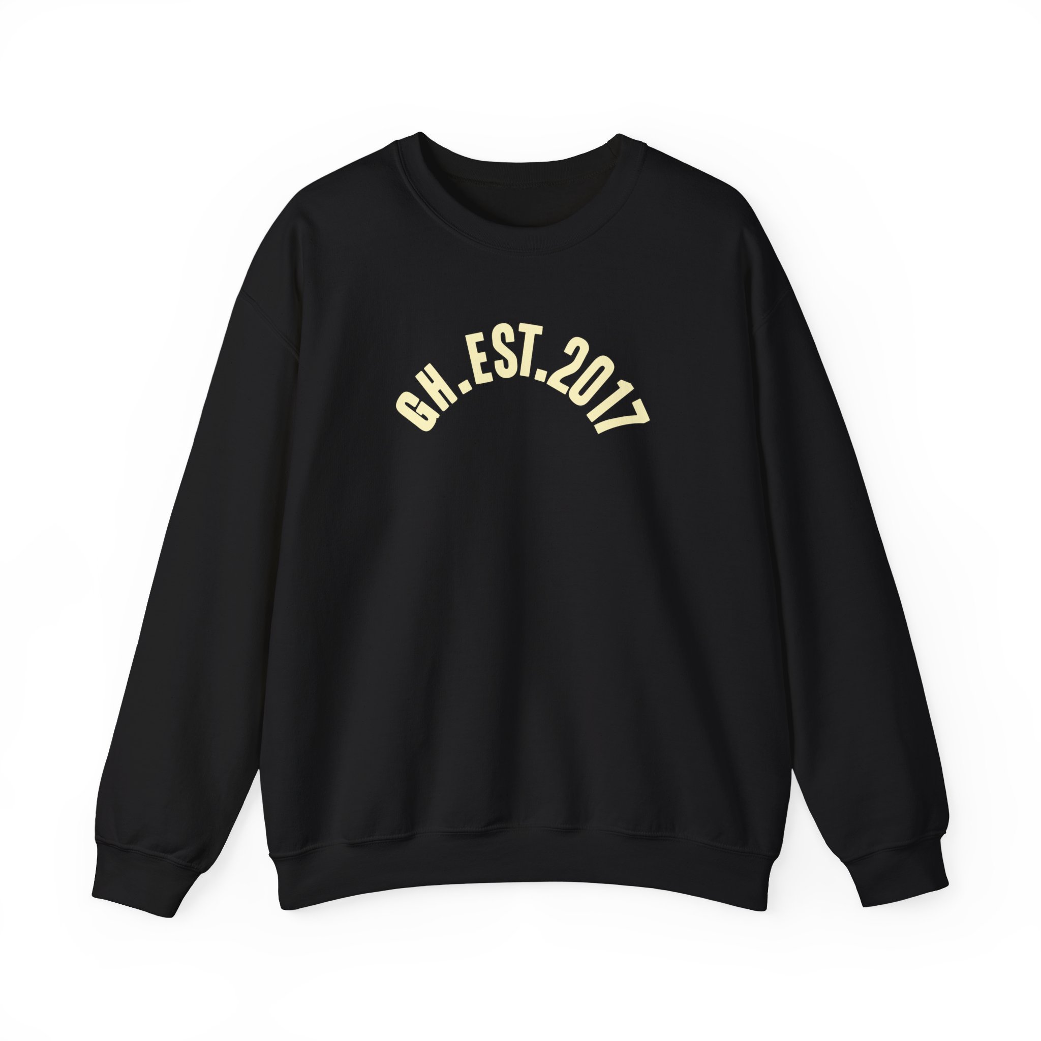 Gemischtes Hack Gh. Est. 2017 Unisex Heavy Blendâ„¢ Crewneck Sweatshirt