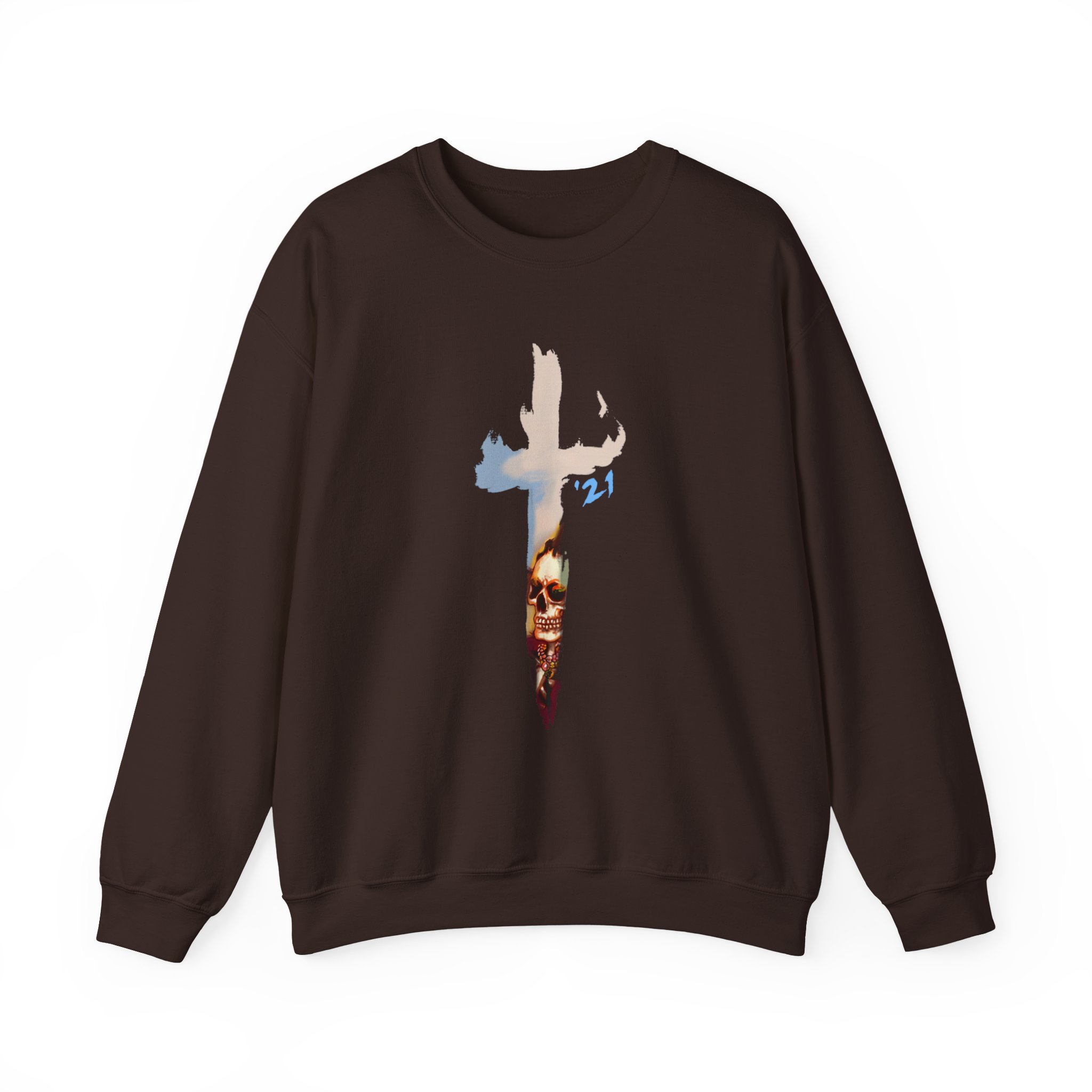 Saint Jhn Incase We Both Die Young World Tour Unisex Heavy Blendâ„¢ Crewneck Sweatshirt