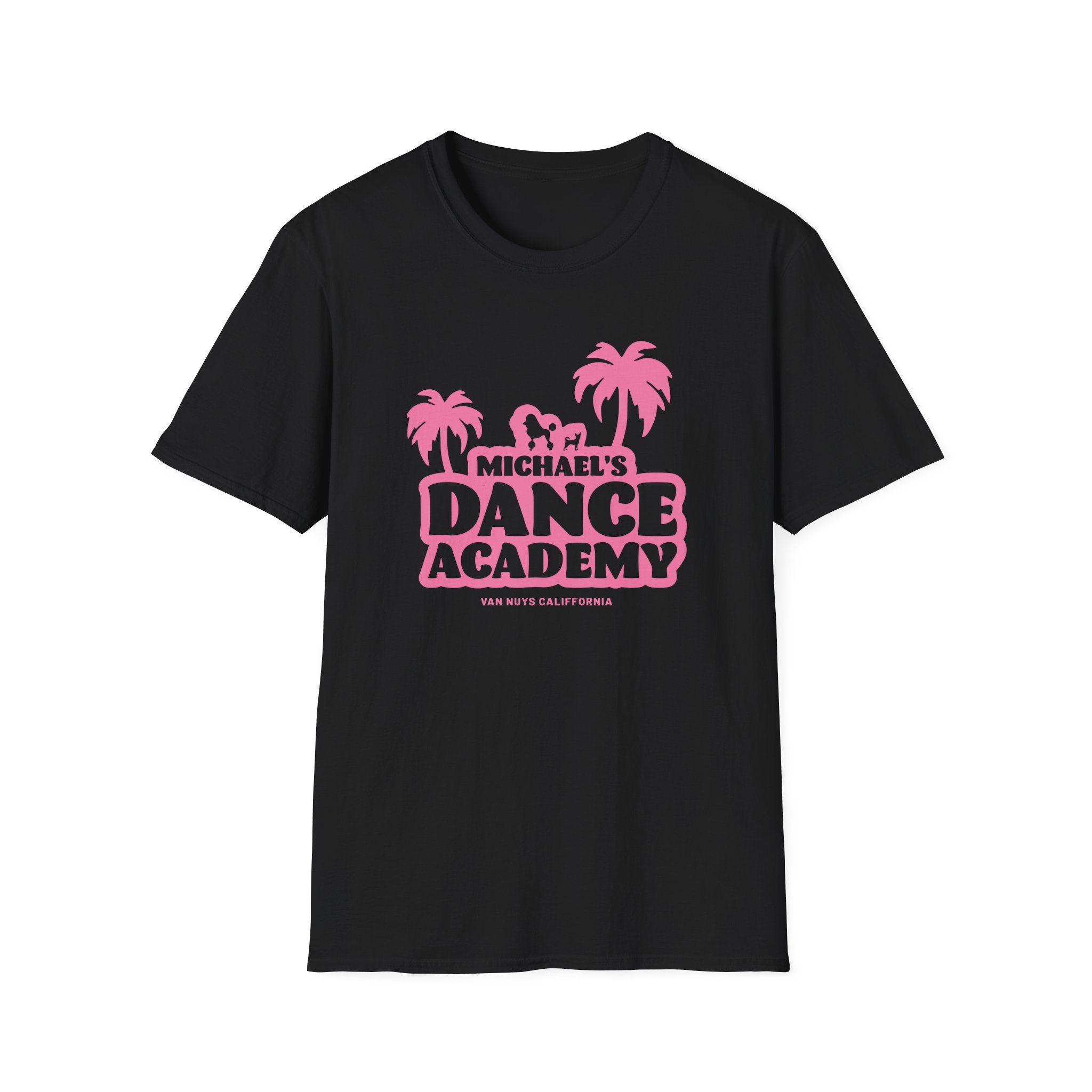 Jeffrey Lewis Dance Unisex Softstyle T-Shirt