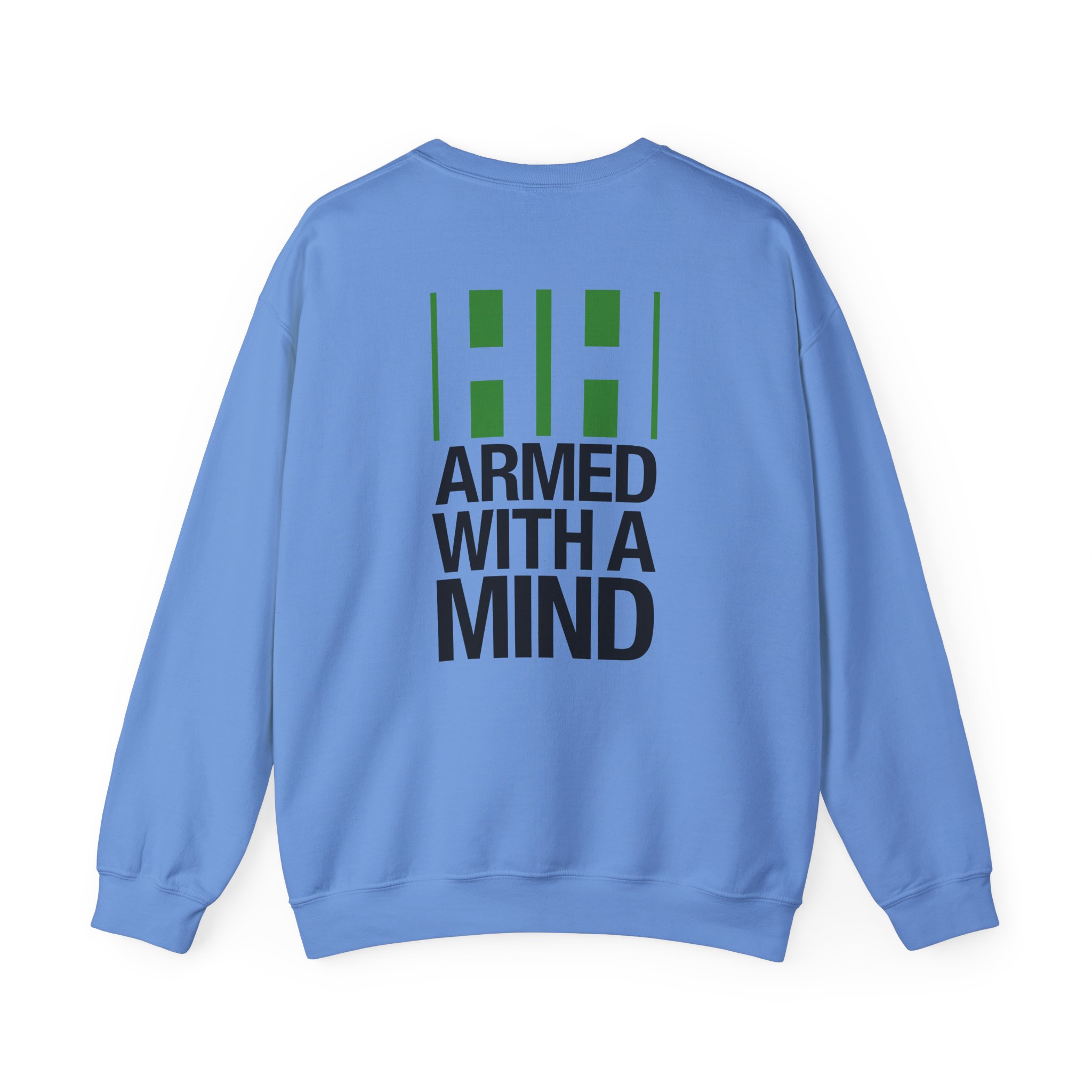 Have Heart Armed With a Mind Unisex Heavy Blendâ„¢ Crewneck Sweatshirt