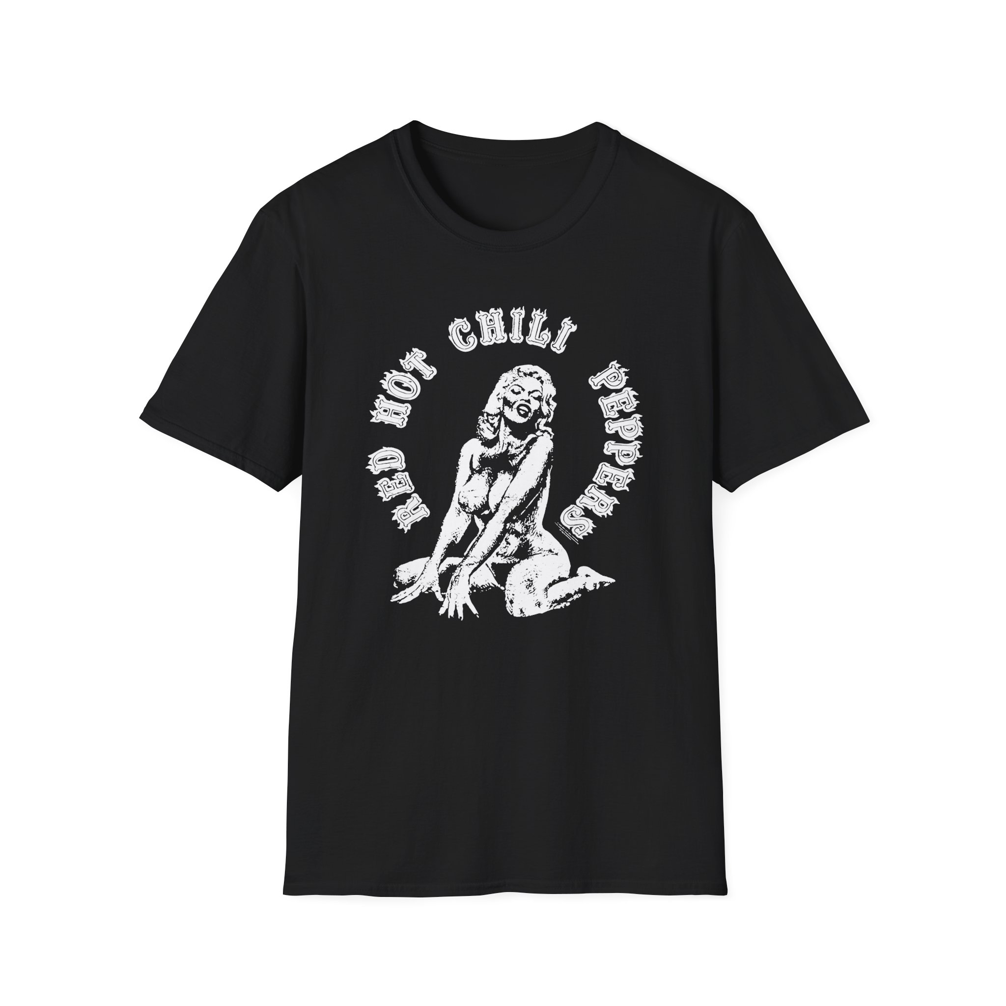 Red Hot Chili Peppers Unisex Softstyle T-Shirt
