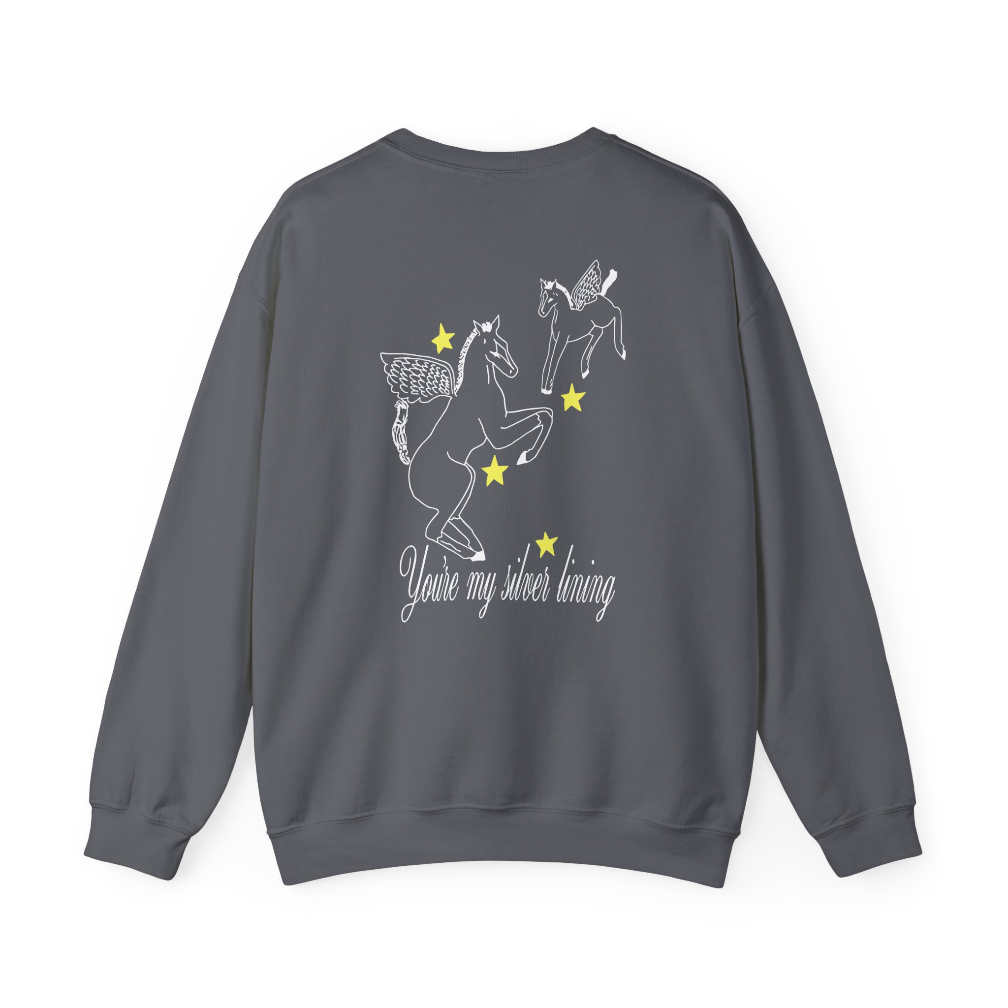 Laufey Silver Lining Unisex Heavy Blendâ„¢ Crewneck Sweatshirt