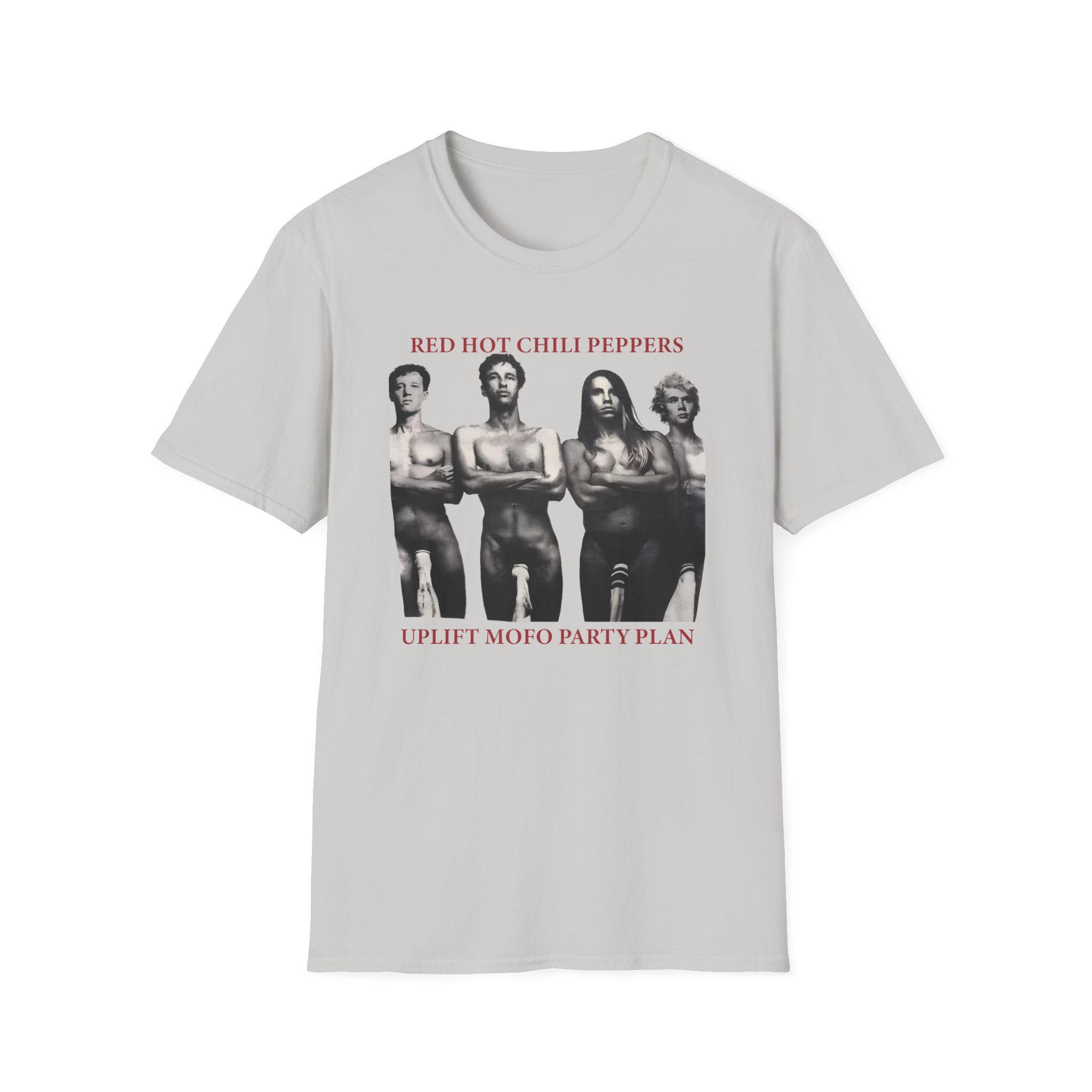 Red Hot Chili Peppers Unisex Softstyle T-Shirt