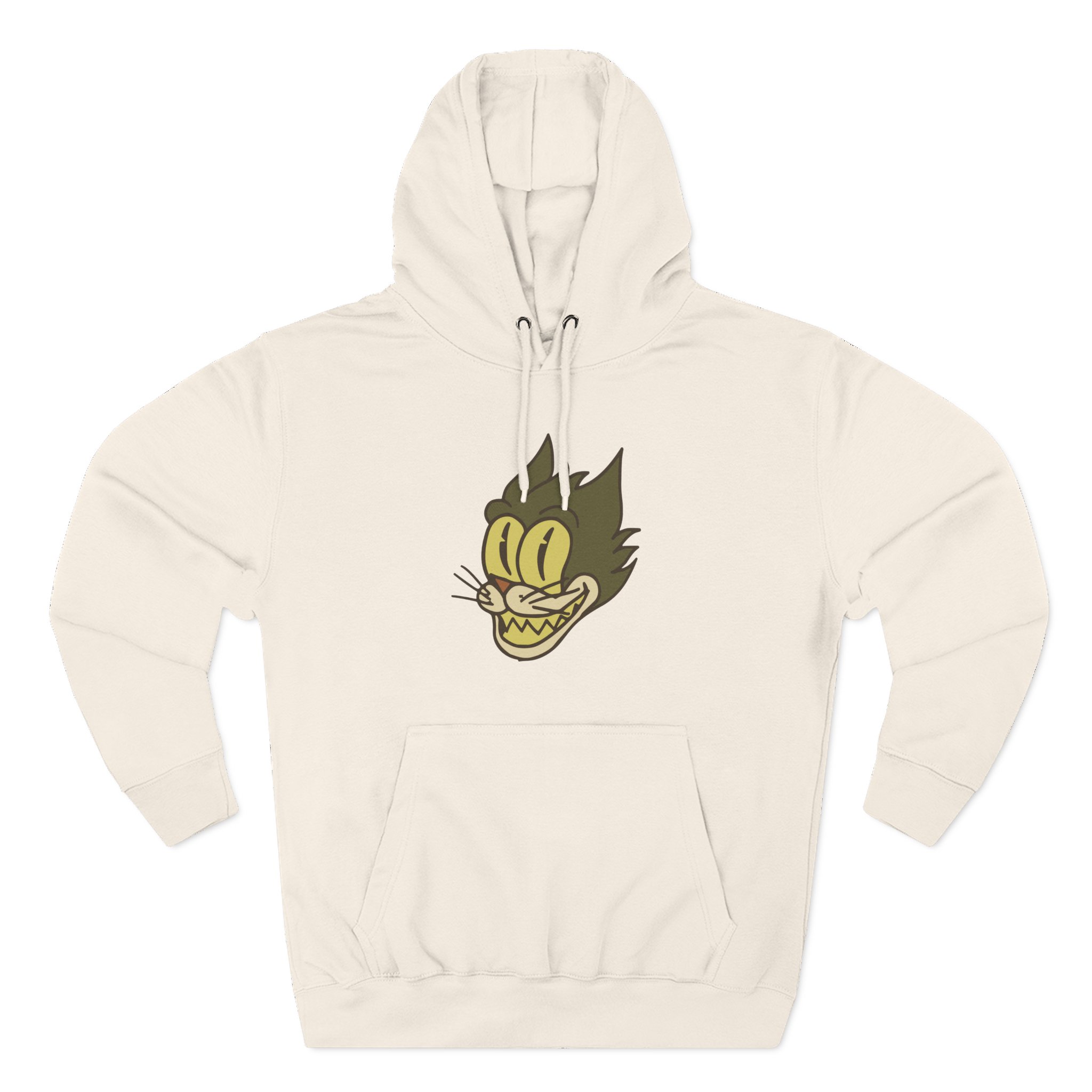 Rubius Mr. Kat Three-Panel Fleece Hoodie
