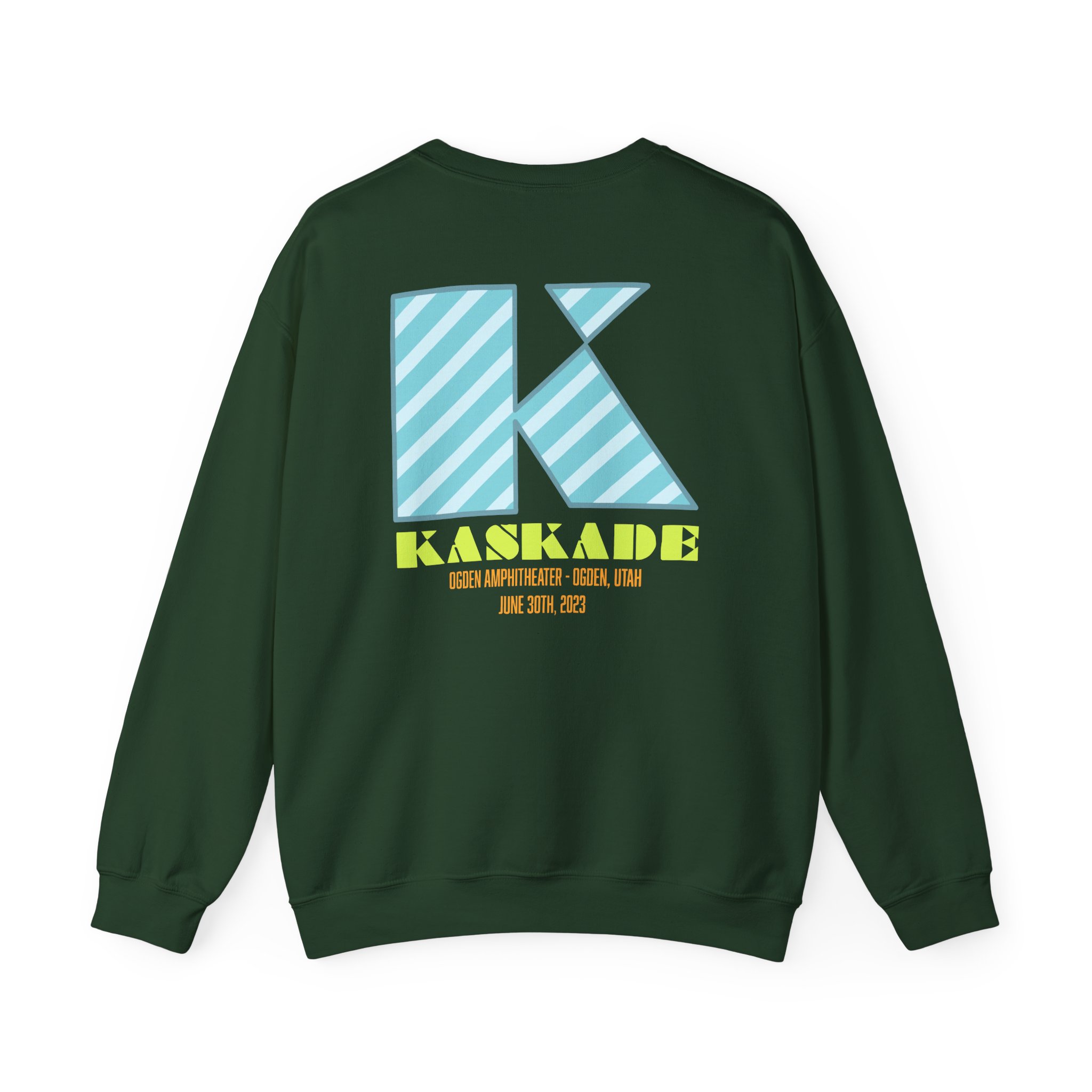 Kaskade Ogden Unisex Heavy Blendâ„¢ Crewneck Sweatshirt