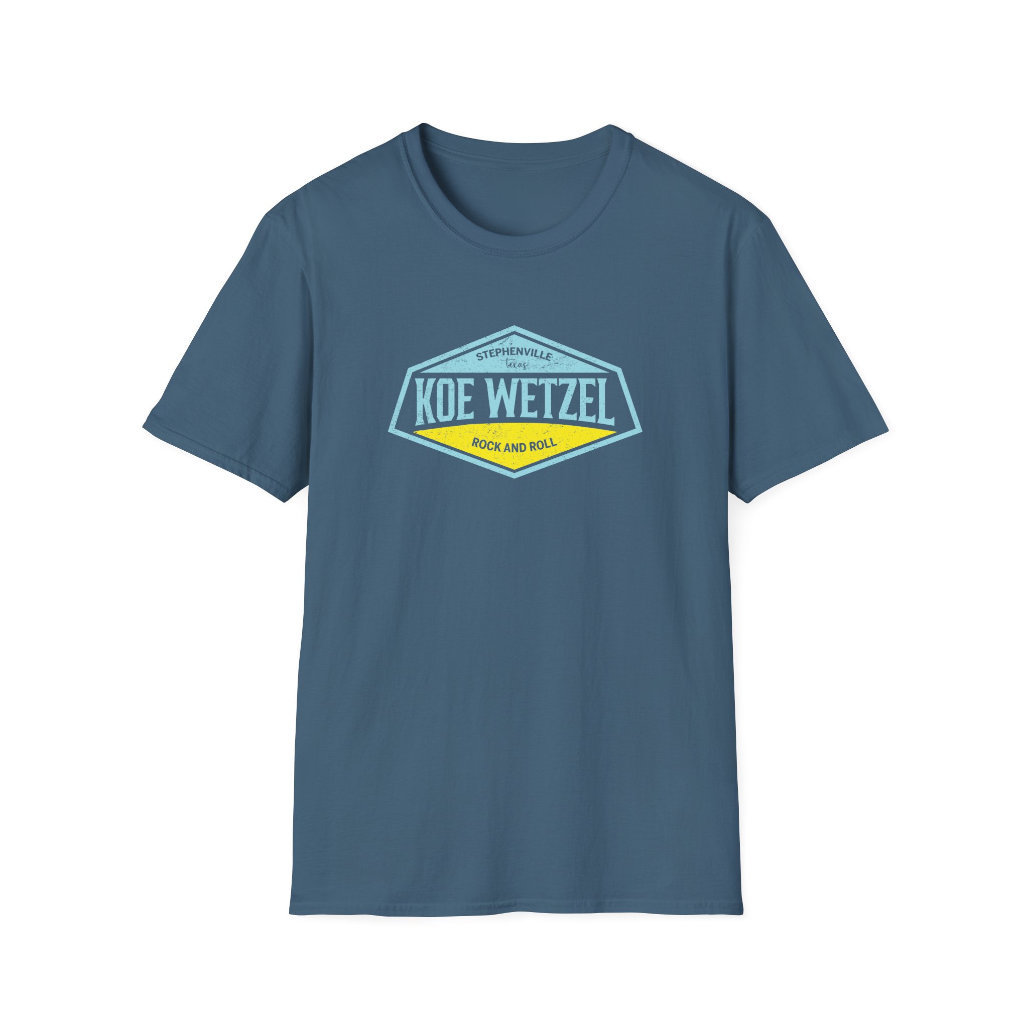 Koe Wetzel Stephenville Rock & Roll Unisex Softstyle T-Shirt