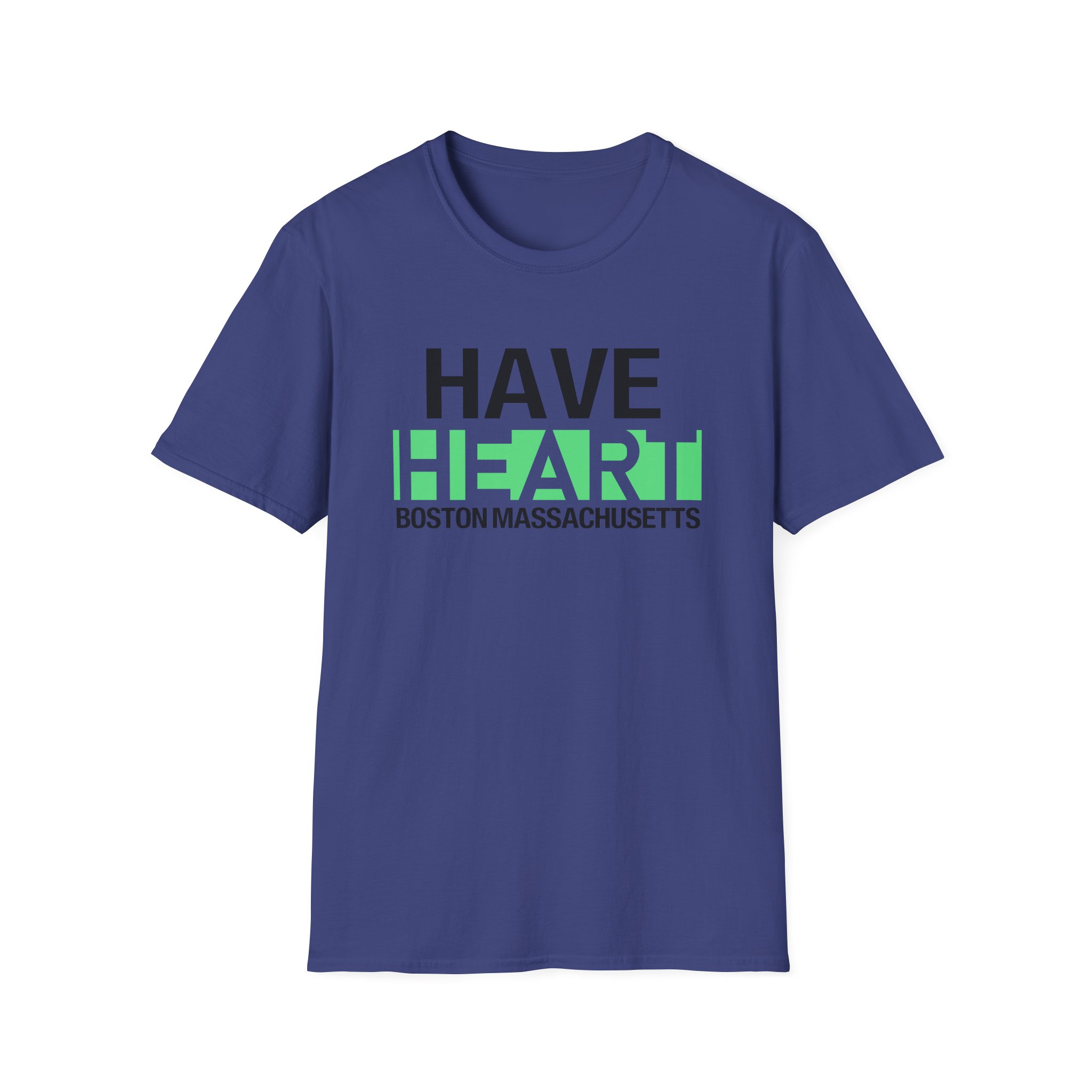 Have Heart Armed With a Mind Unisex Softstyle T-Shirt