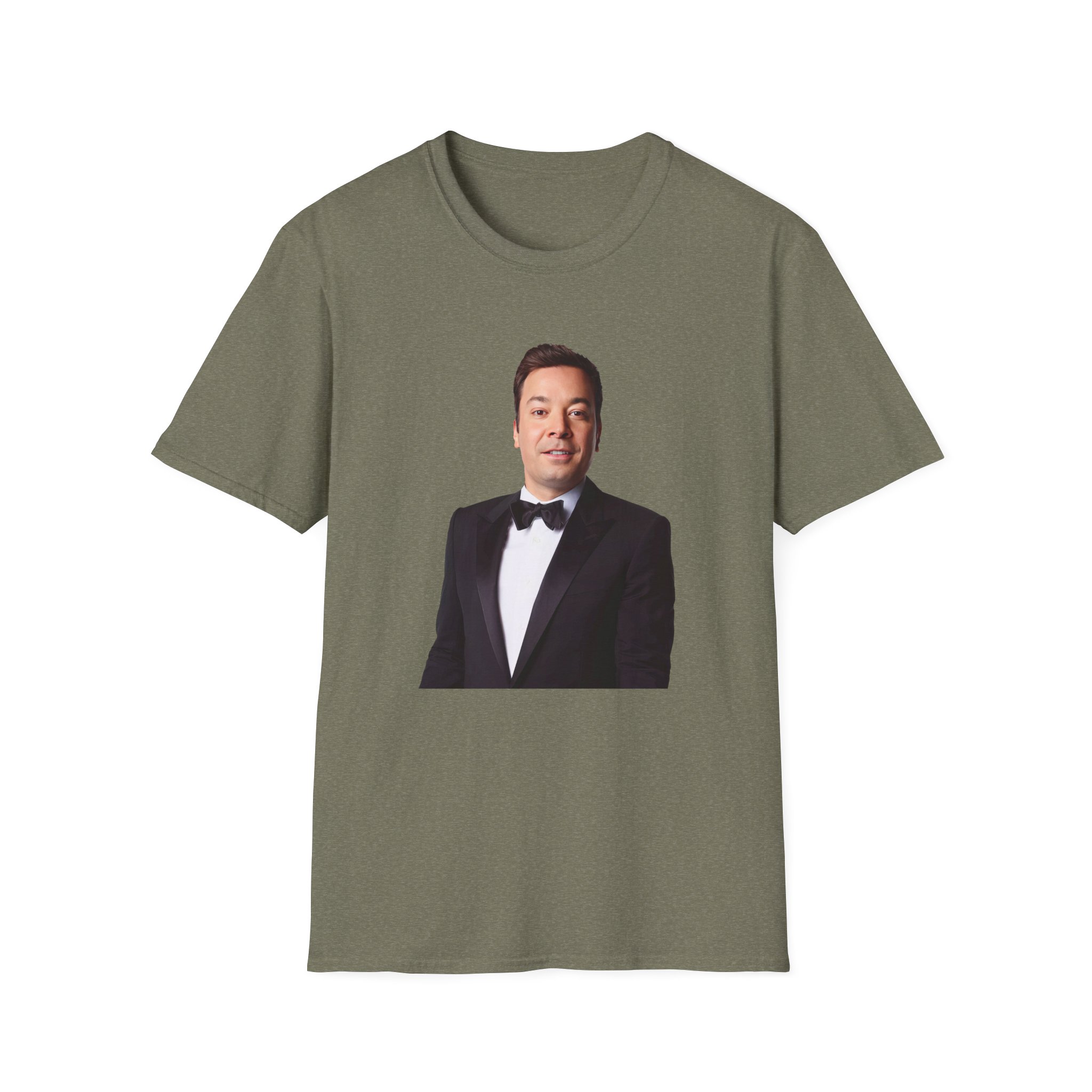Jimmy Fallon Holiday Seasoning Unisex Softstyle T-Shirt