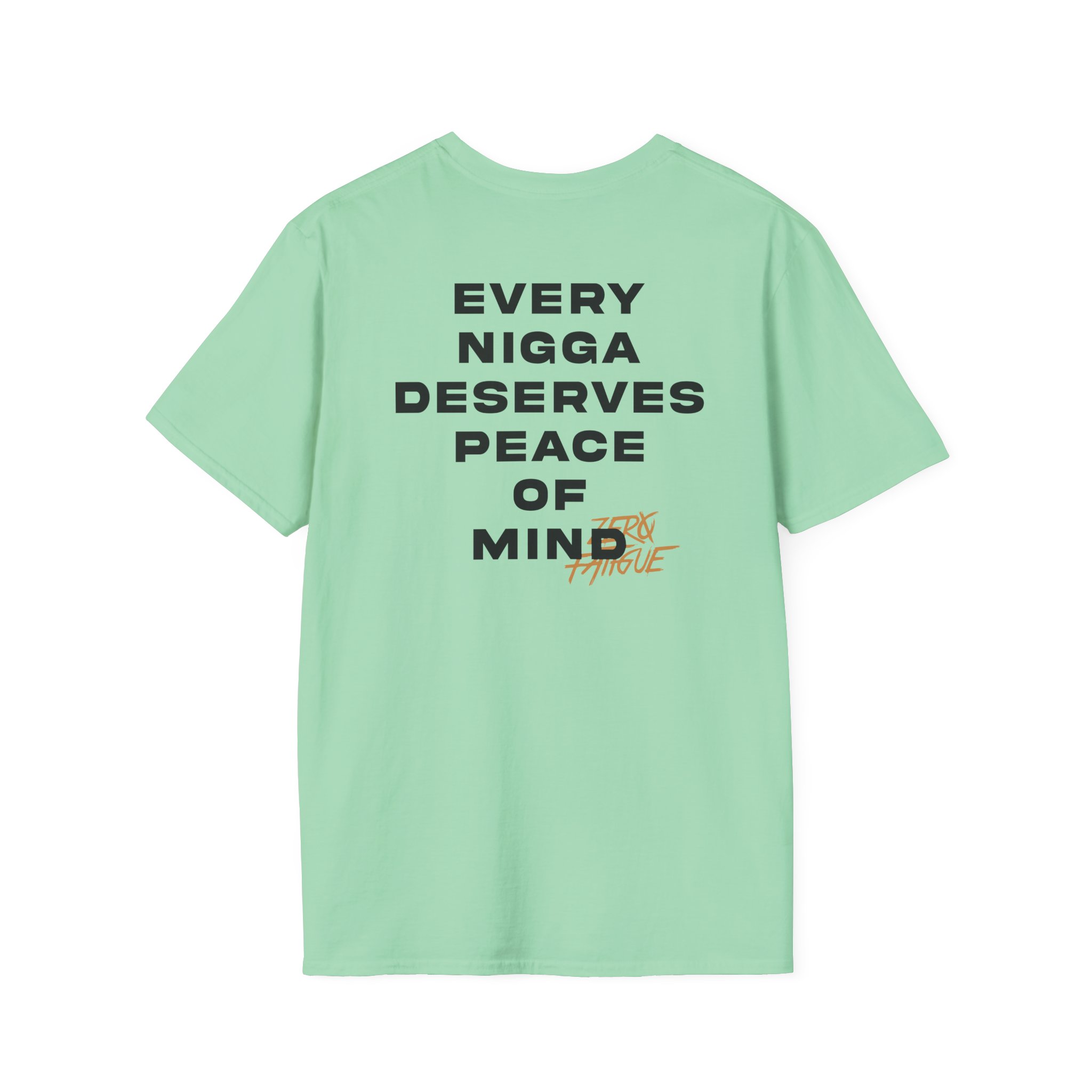 Smino Every Nigga Deserves Peace of Mind Unisex Softstyle T-Shirt