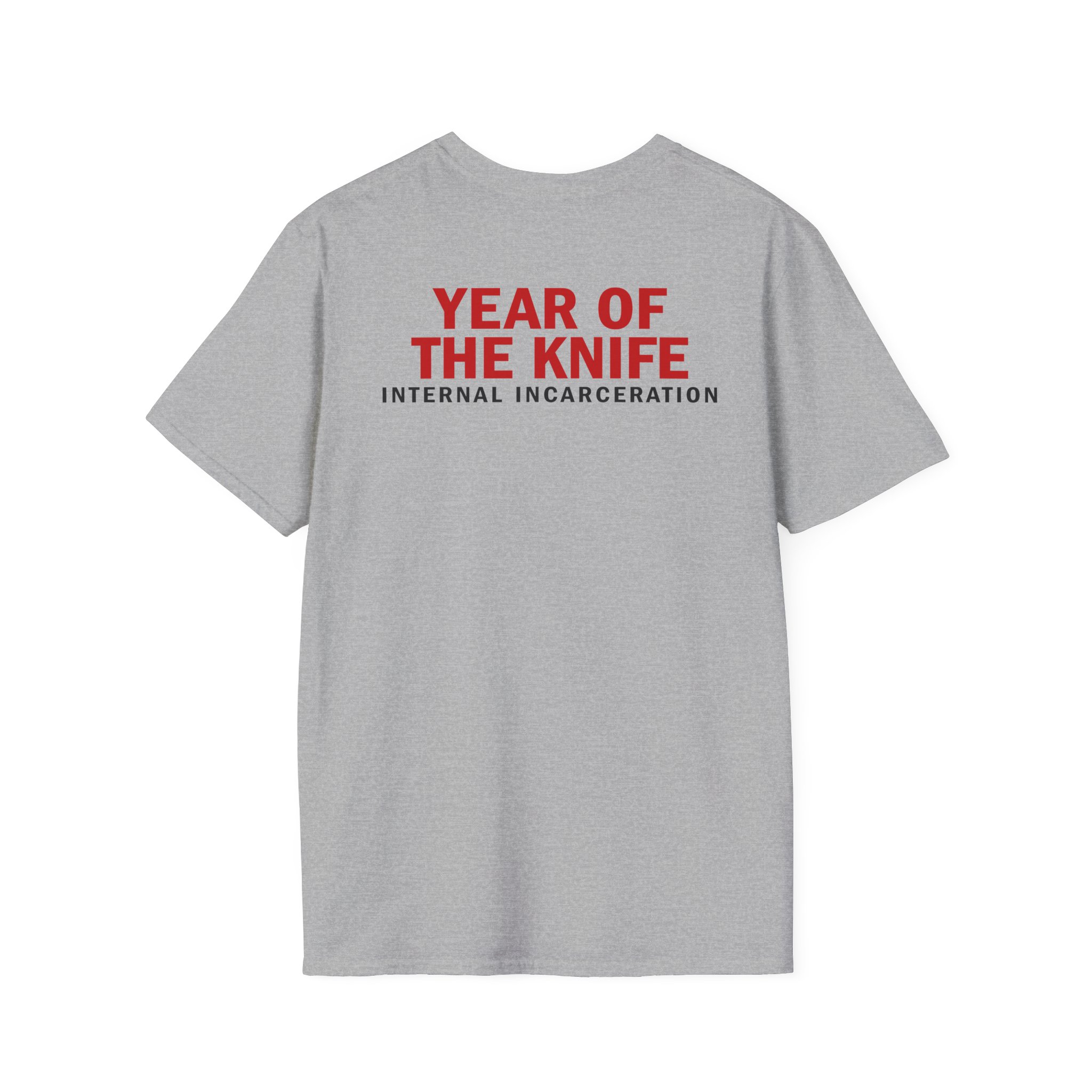 Year of the Knife Unisex Softstyle T-Shirt