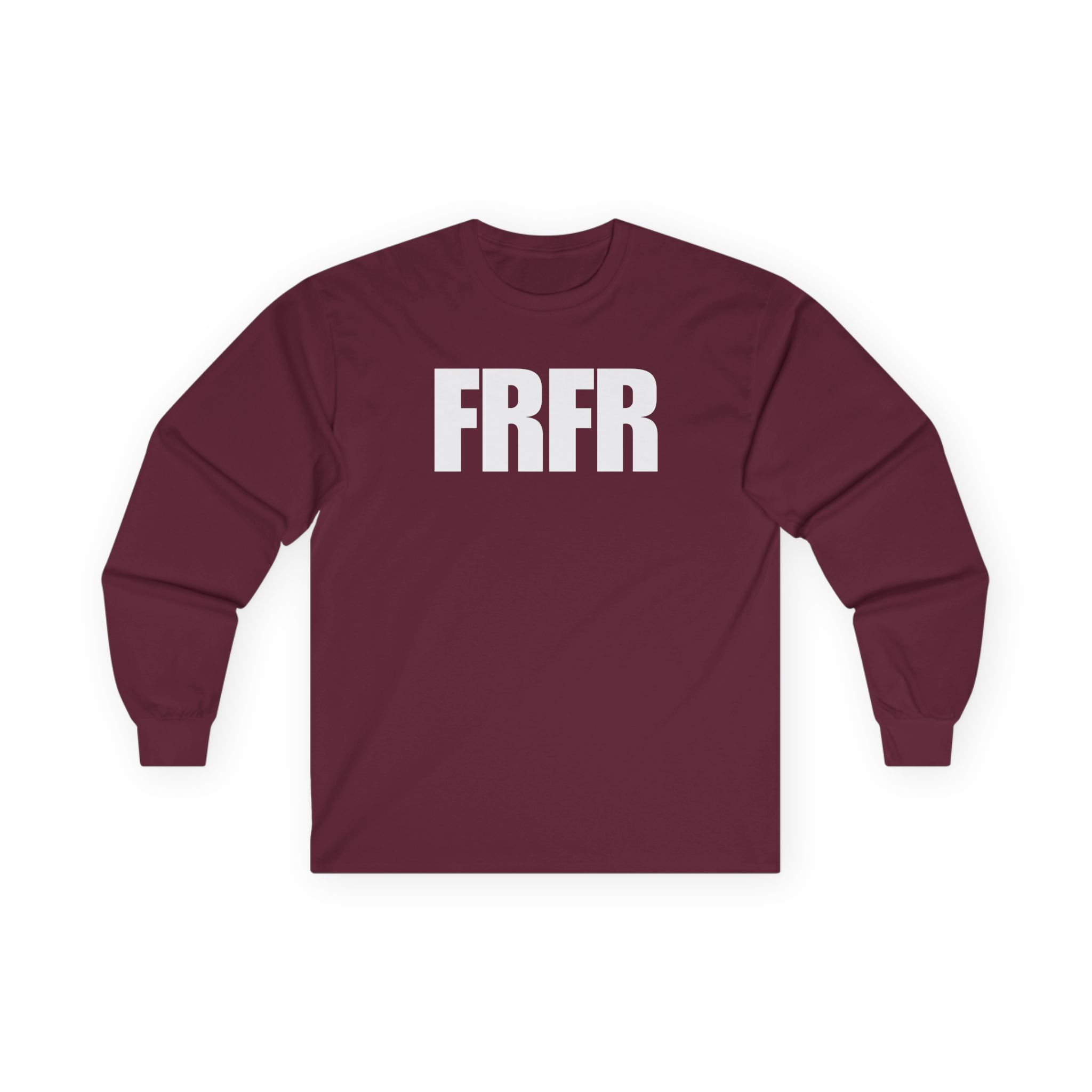 Papaplatte FRFR Unisex Ultra Cotton Long Sleeve Tee