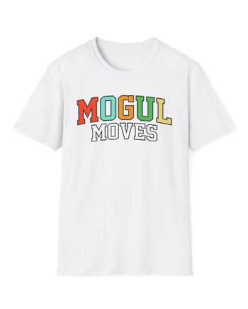 Ludwig Mogul Moves Bone Unisex Softstyle T-Shirt