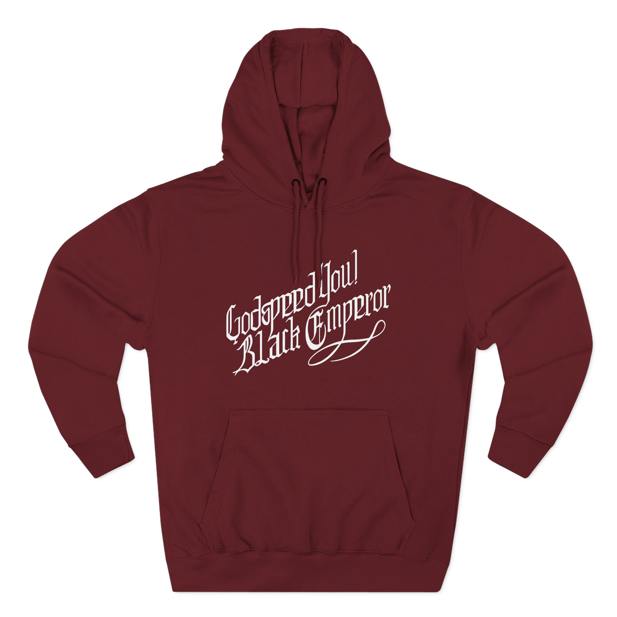 Godspeed You Black Emperor Three-Panel Fleece Hoodie