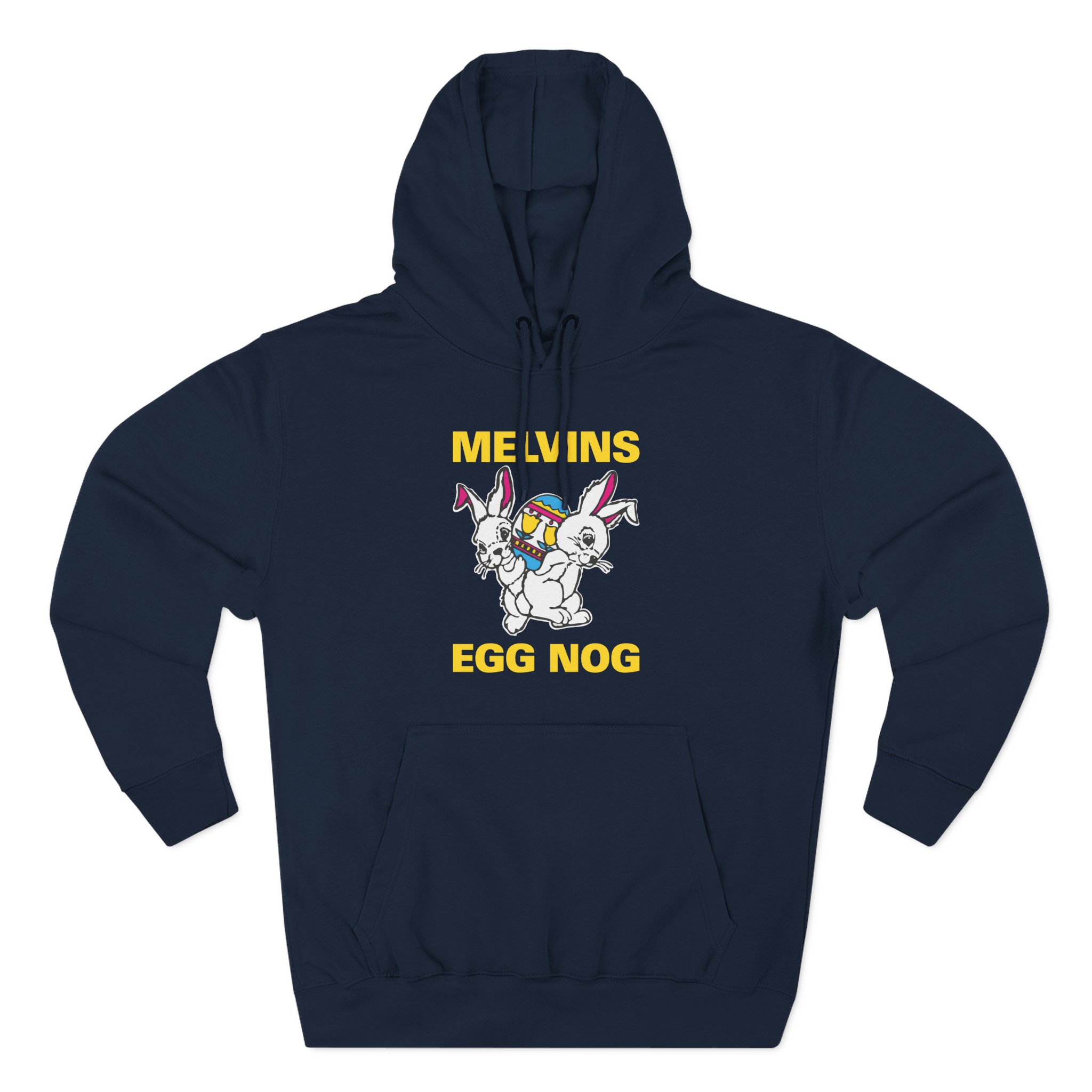 Melvins Egg Nog Three-Panel Fleece Hoodie