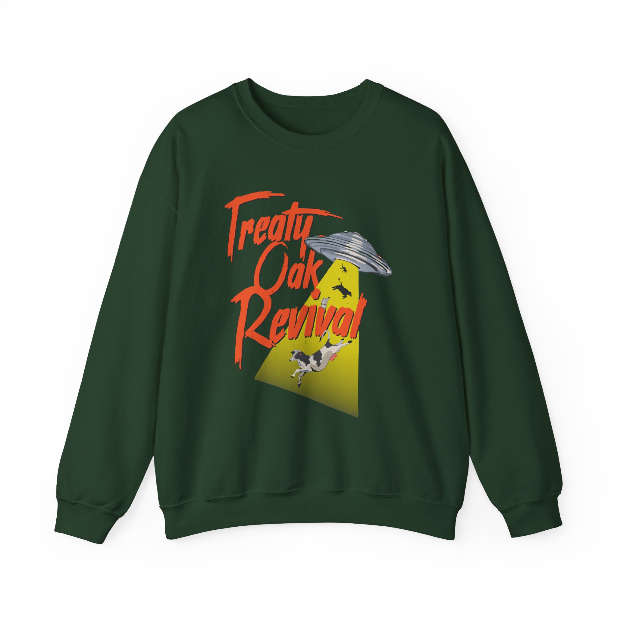Treaty Oak Revival Abduction Unisex Heavy Blendâ„¢ Crewneck Sweatshirt