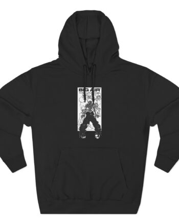 Ecco2k Big Air Three-Panel Fleece Hoodie