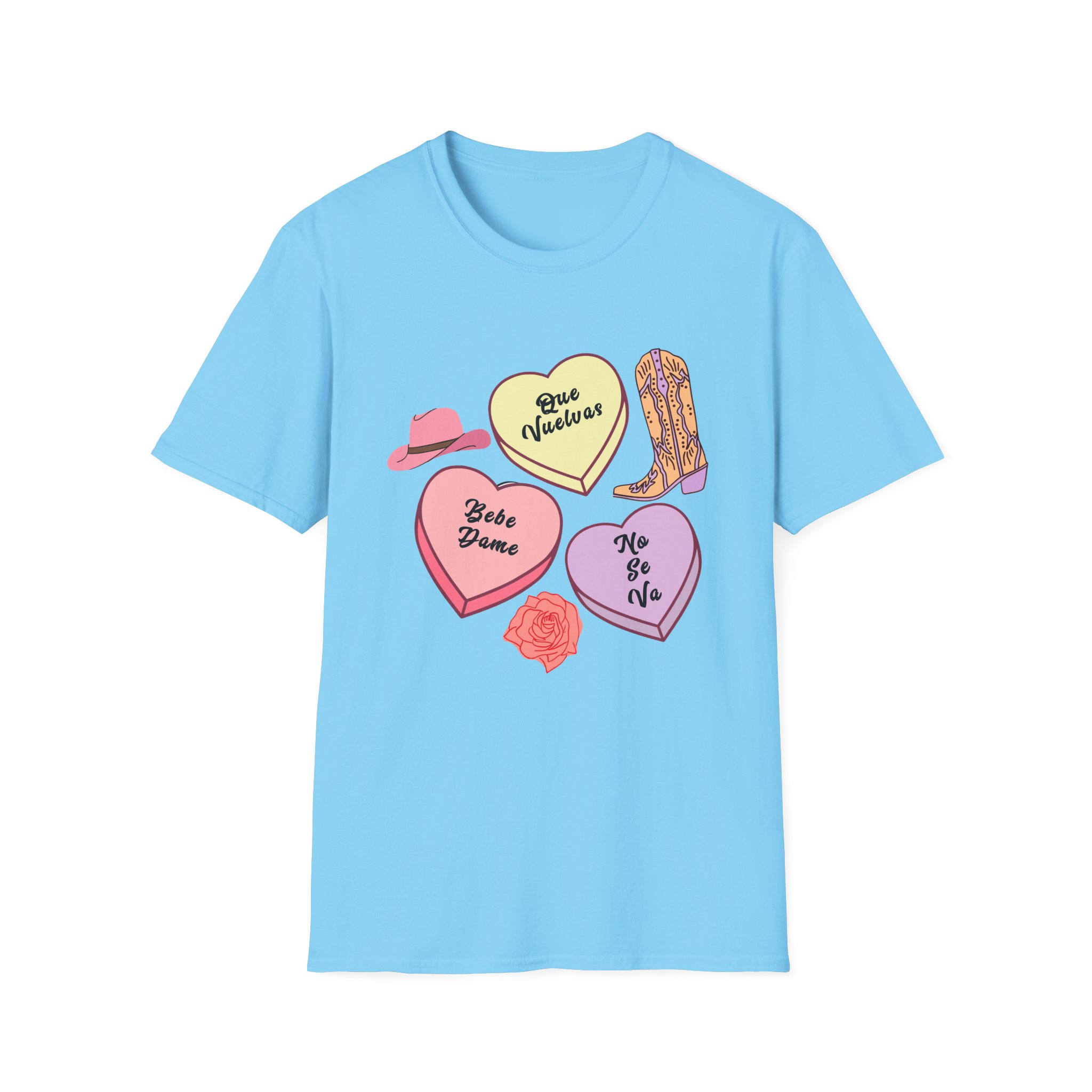 Grupo Frontera Cute Fan Unisex Softstyle T-Shirt