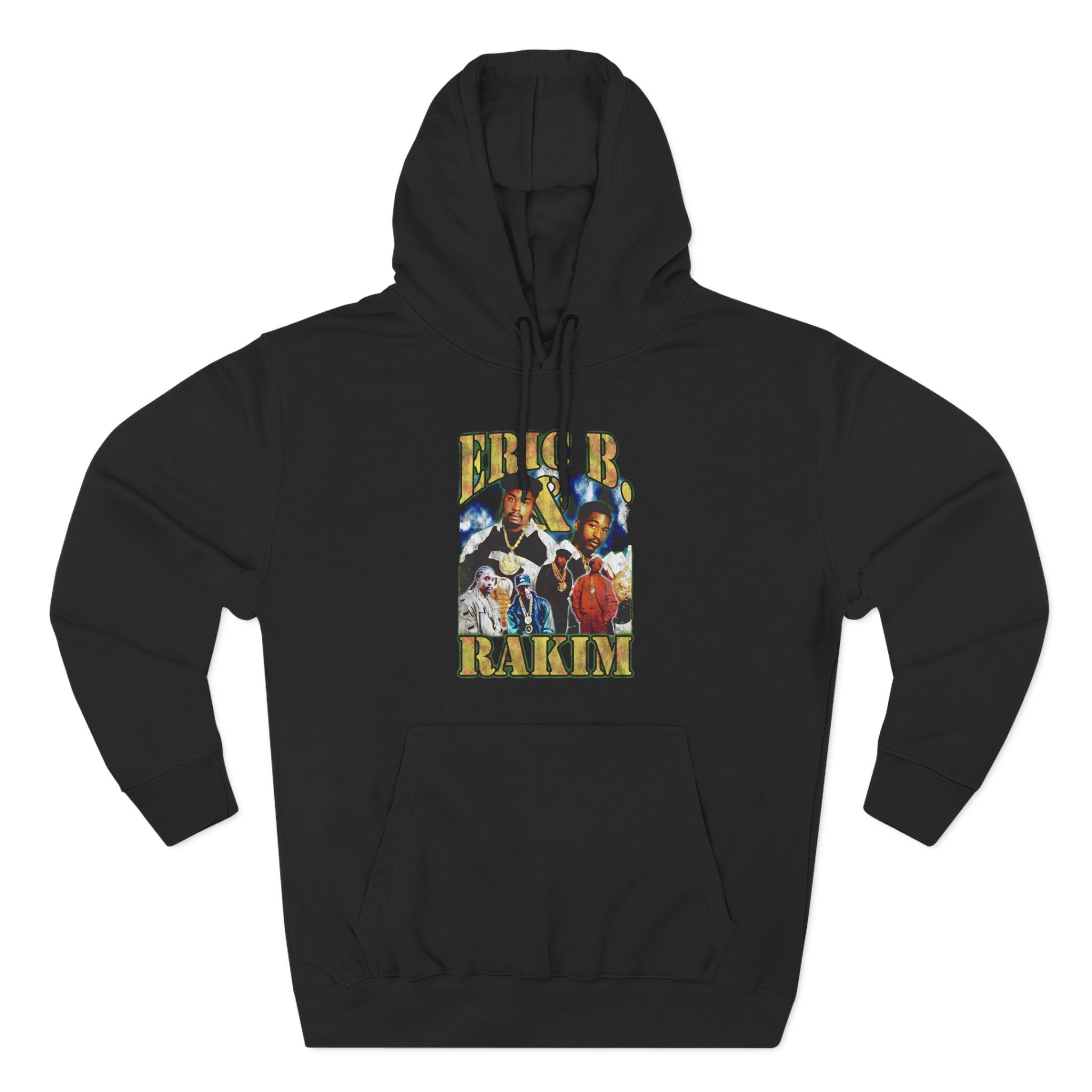 Eric B Rakim Bootleg Three-Panel Fleece Hoodie