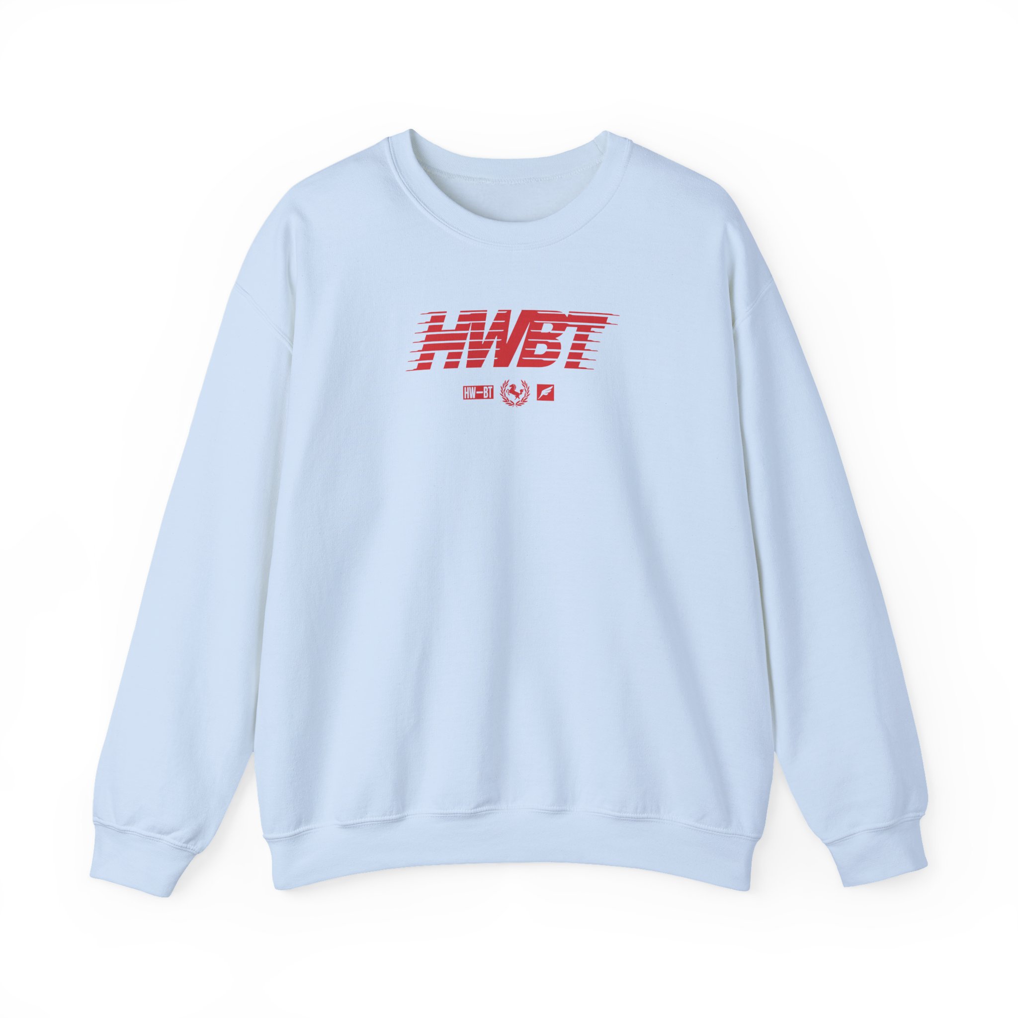Mat Armstrong HWBT F430 LOGO Unisex Heavy Blendâ„¢ Crewneck Sweatshirt