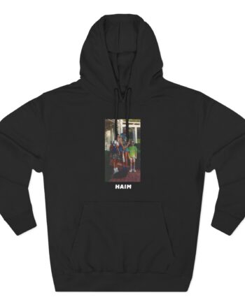 Haim Three-Panel Fleece Hoodie