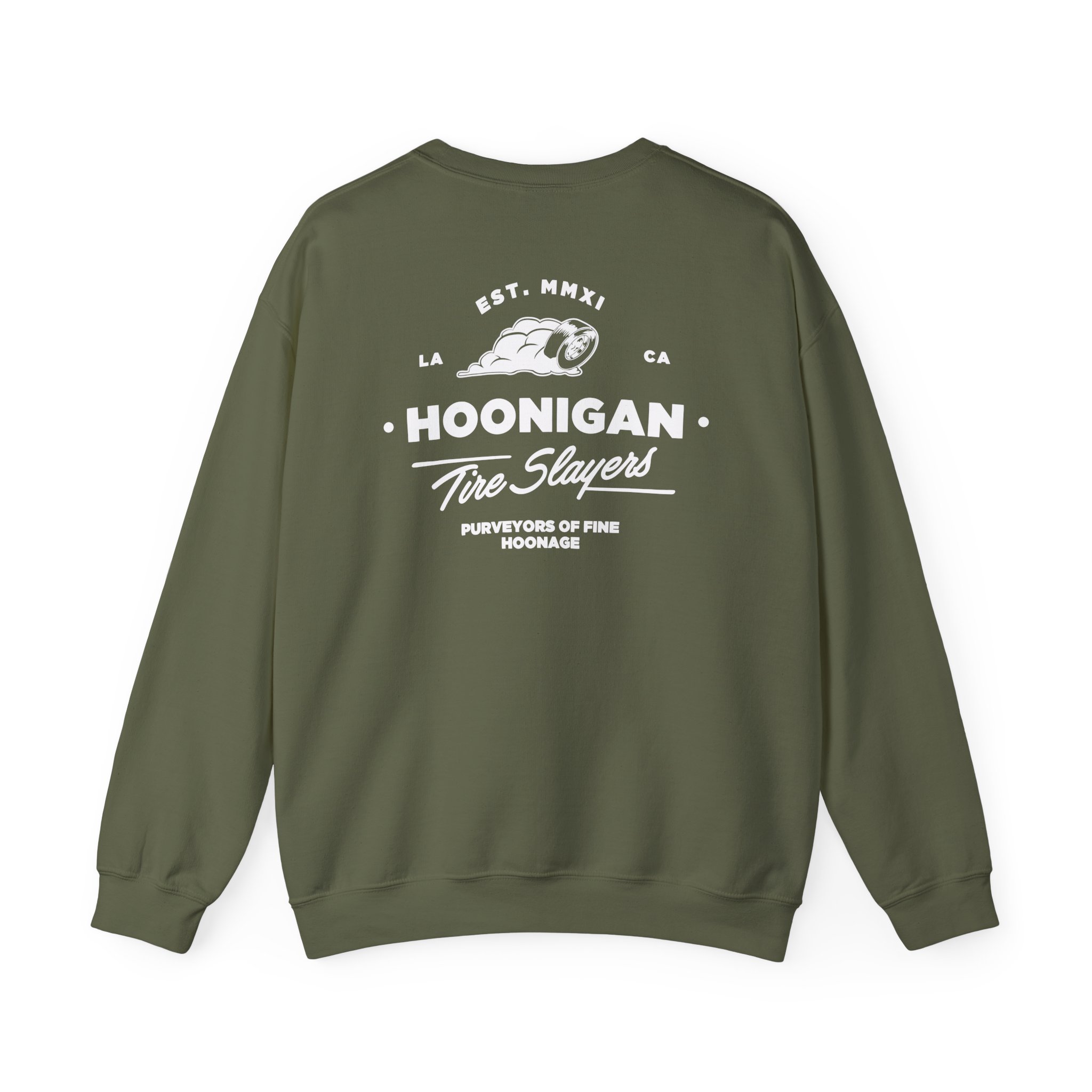 Ken Block Hoonigan Cheater Slicks Unisex Heavy Blendâ„¢ Crewneck Sweatshirt