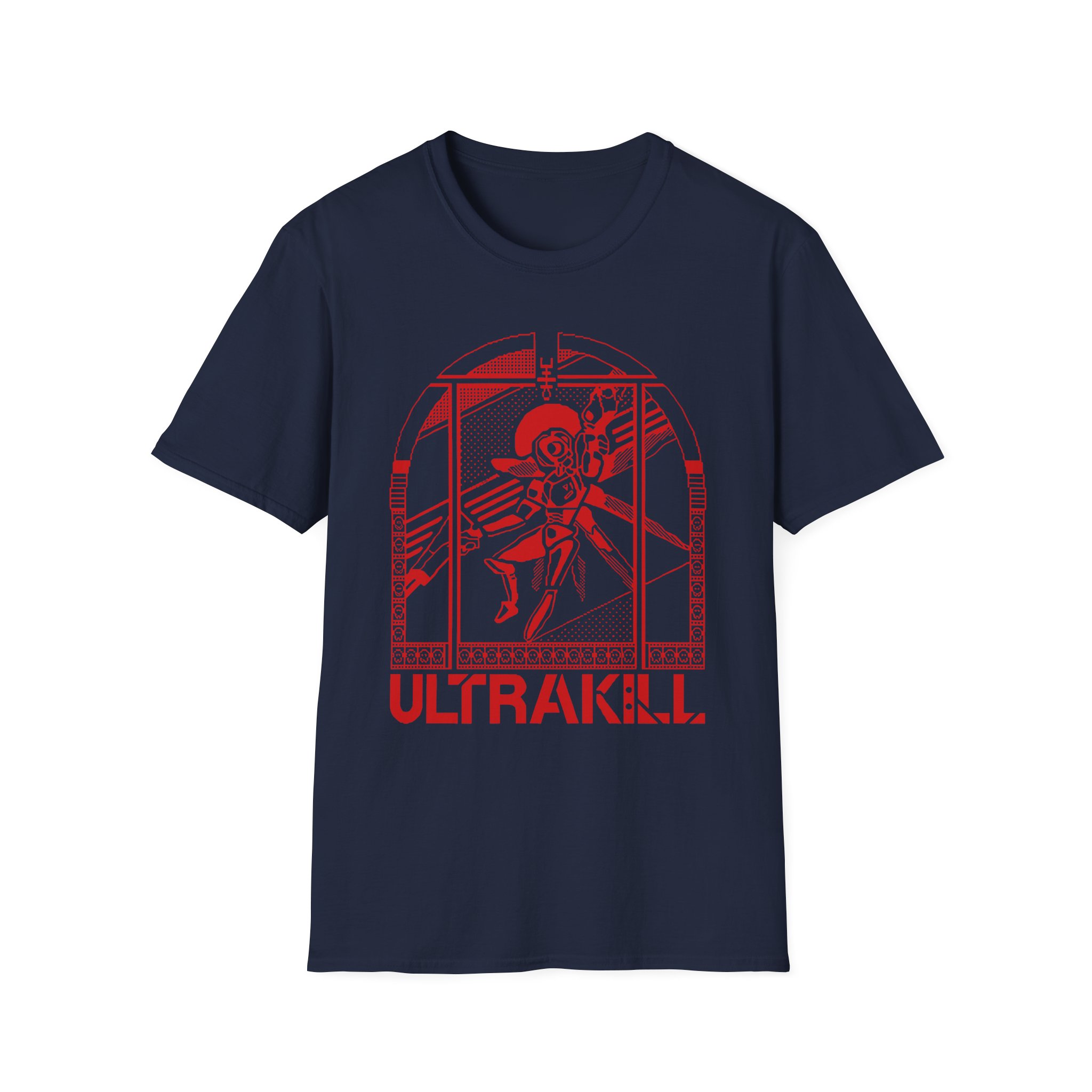 Ultrakill Ultrachurch Unisex Softstyle T-Shirt