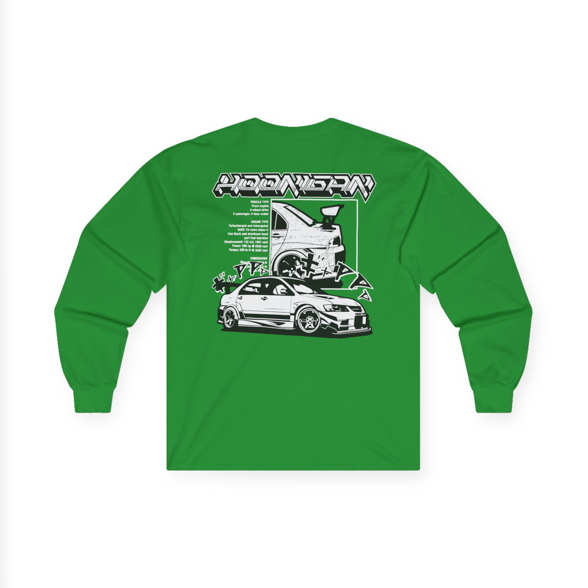 Ken Block Hoonigan Hardtail Unisex Ultra Cotton Long Sleeve Tee