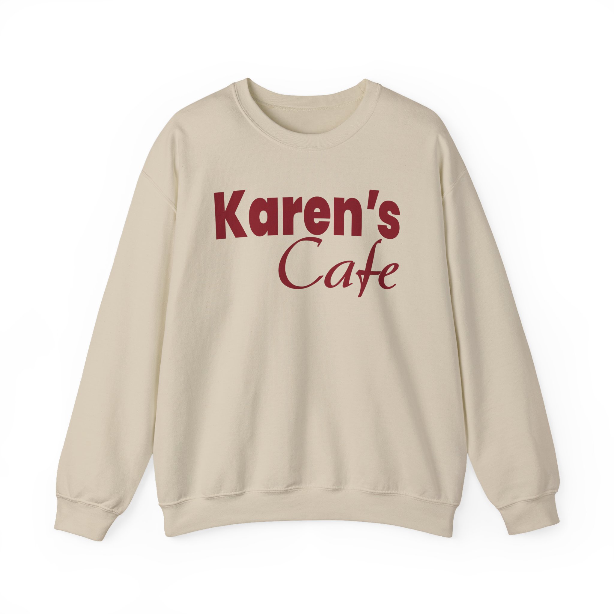 Karens Cafe One Tree Hill Unisex Heavy Blend Crewneck Sweatshirt