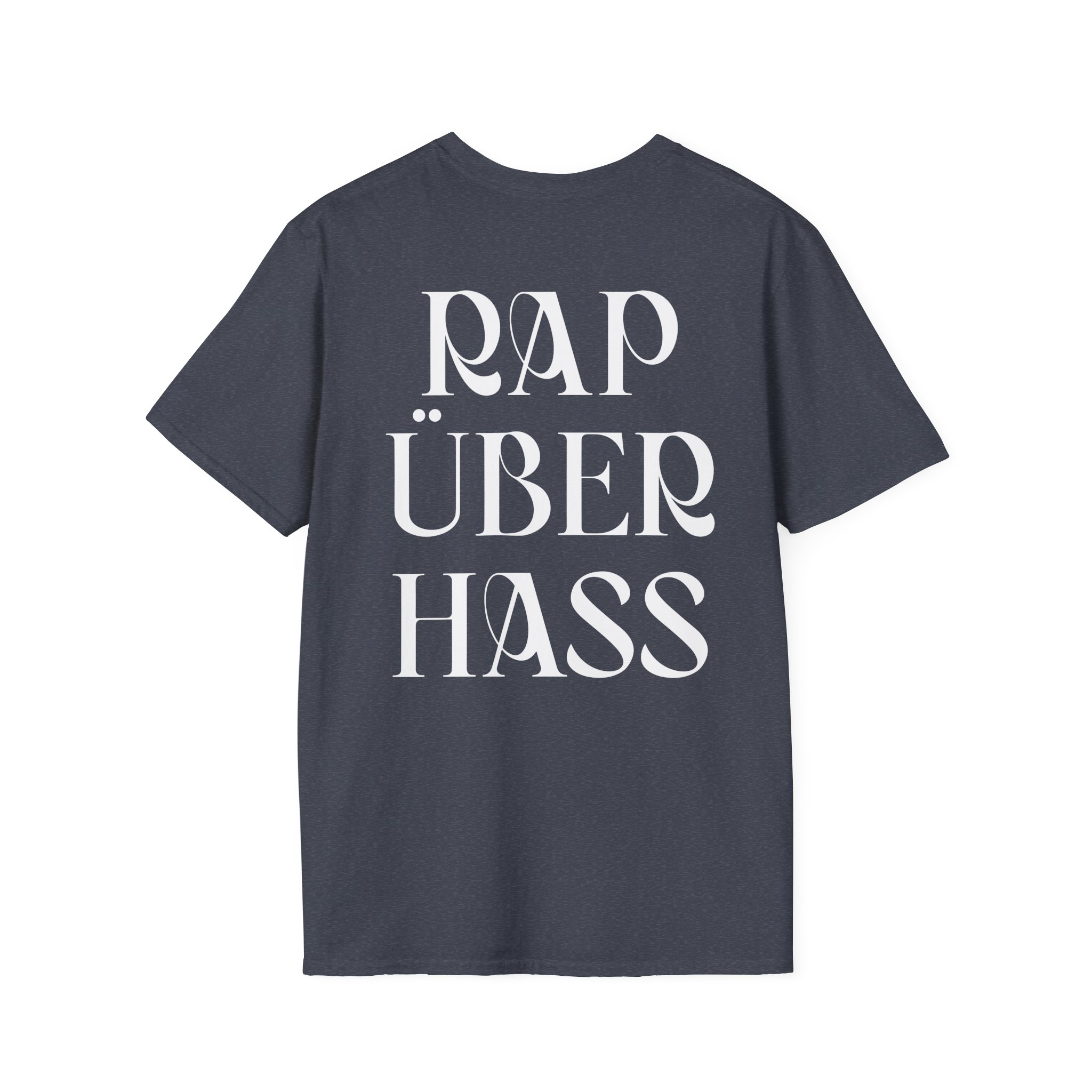 Kiz Rap About Hate Cover Unisex Softstyle T-Shirt