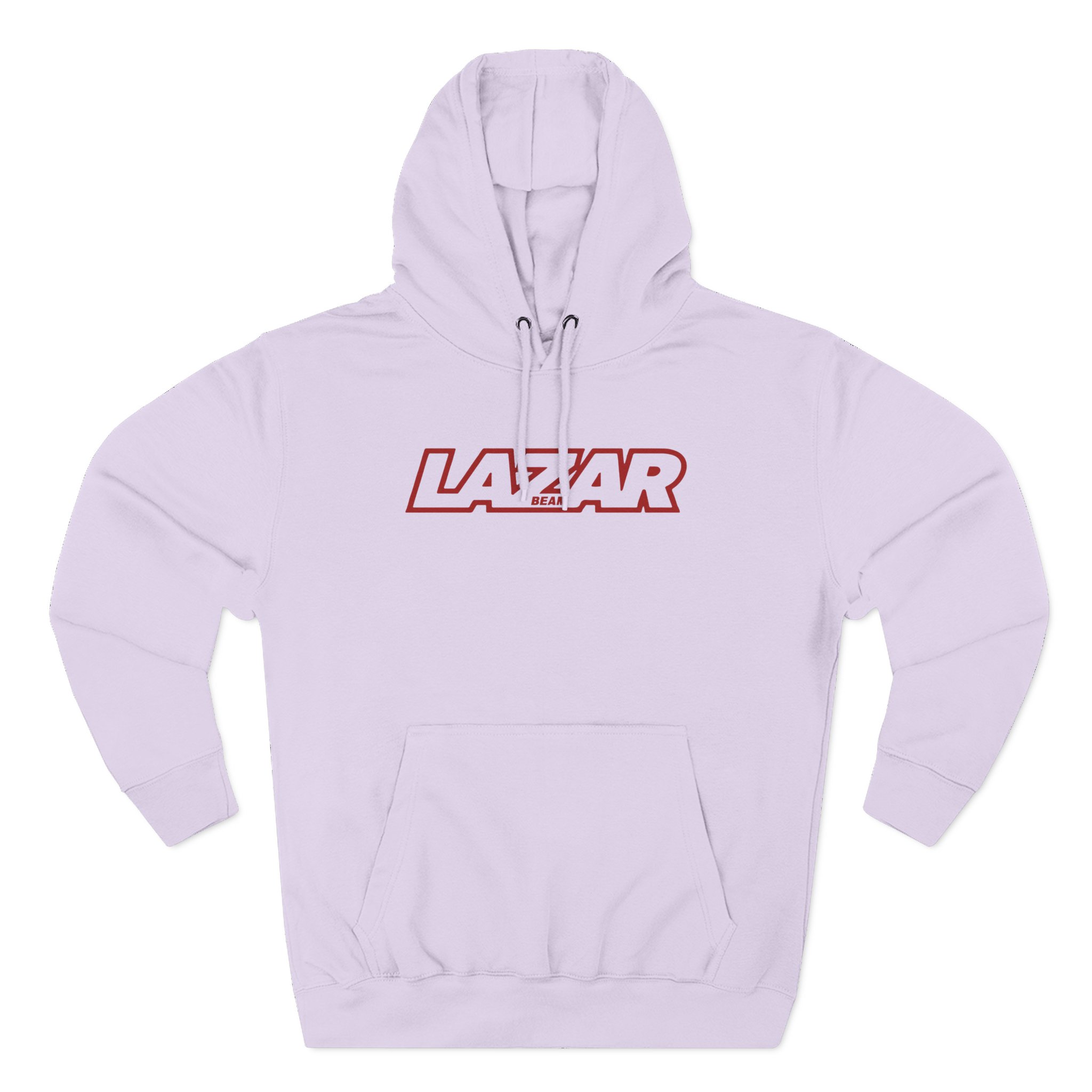Lazarbeam Three-Panel Fleece Hoodie