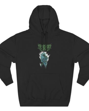 Frozen Soul Cold Death Three-Panel Fleece Hoodie