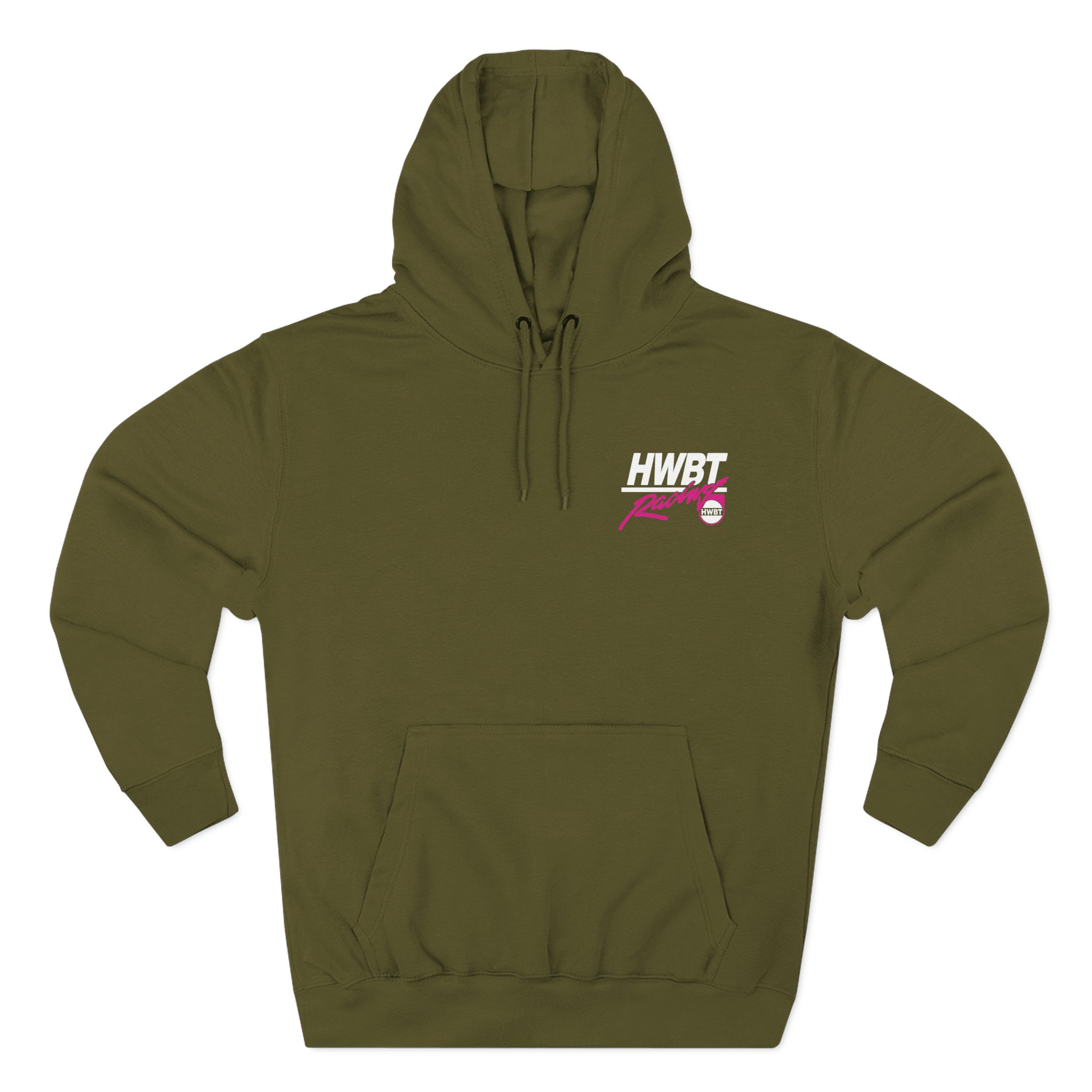 Matt Armstrong Hwbt Racing Three-Panel Fleece Hoodie