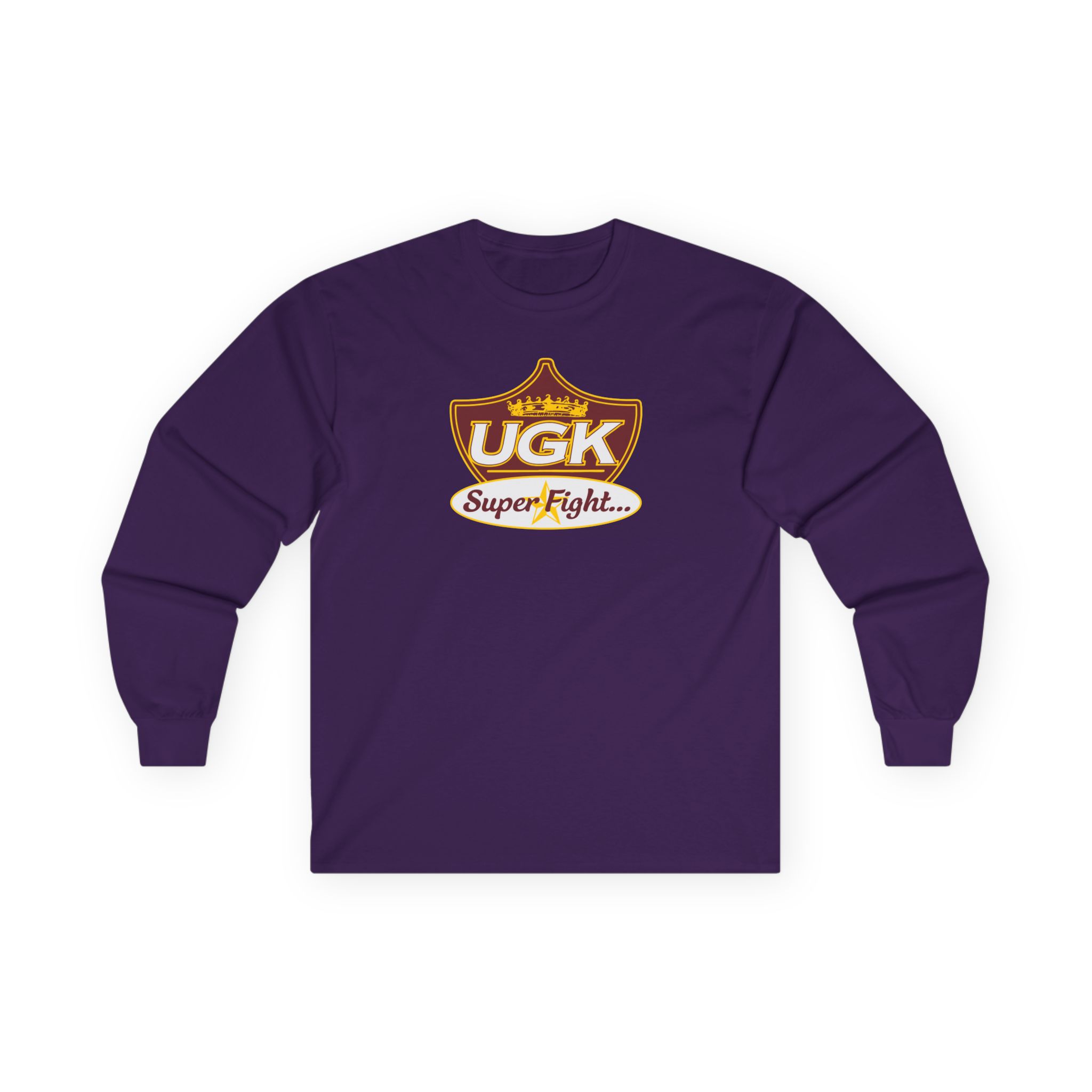 UGK Super Tight Unisex Ultra Cotton Long Sleeve Tee