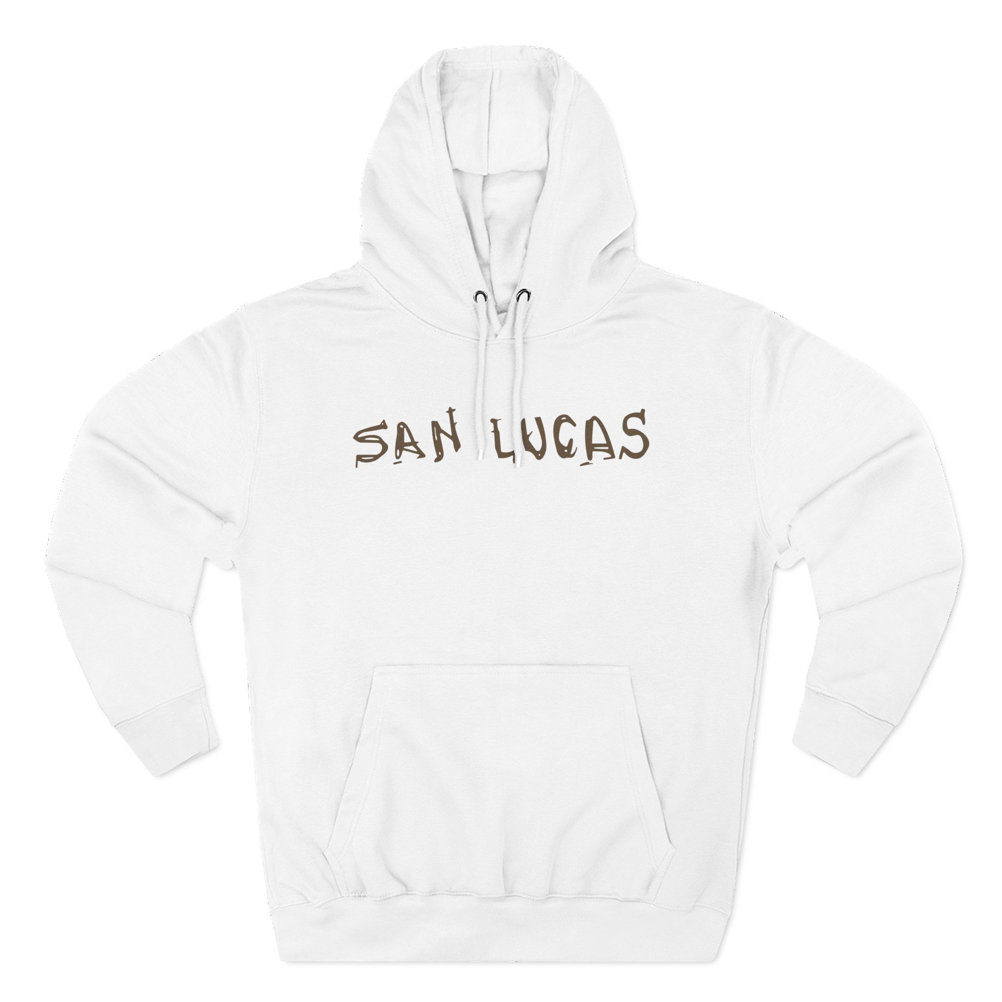 Sexmane Three-Panel Fleece Hoodie
